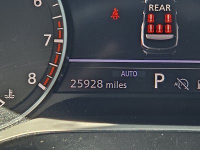 2025 Nissan Pathfinder Rock Creek 4WD