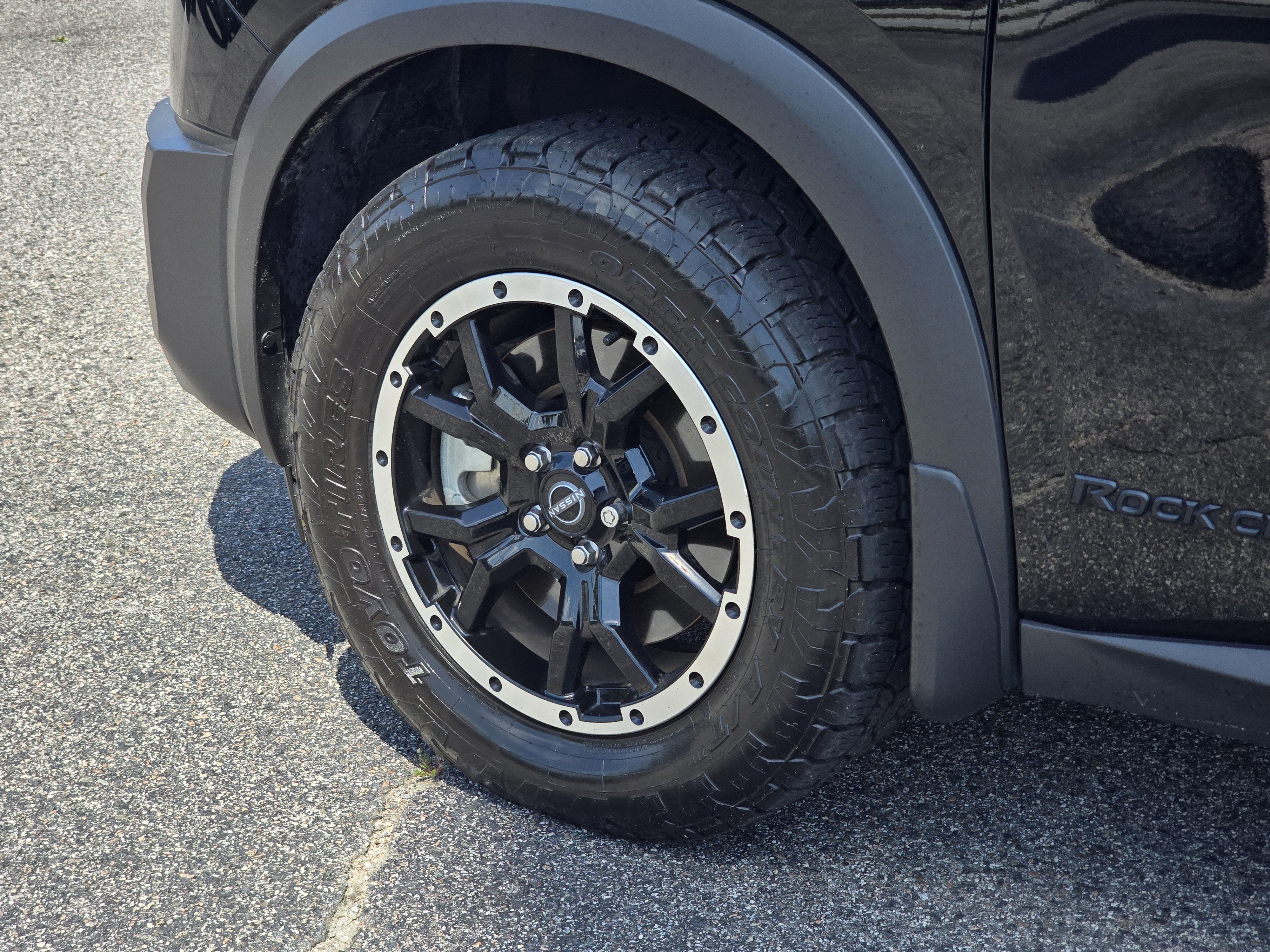 2025 Nissan Pathfinder Rock Creek 4WD