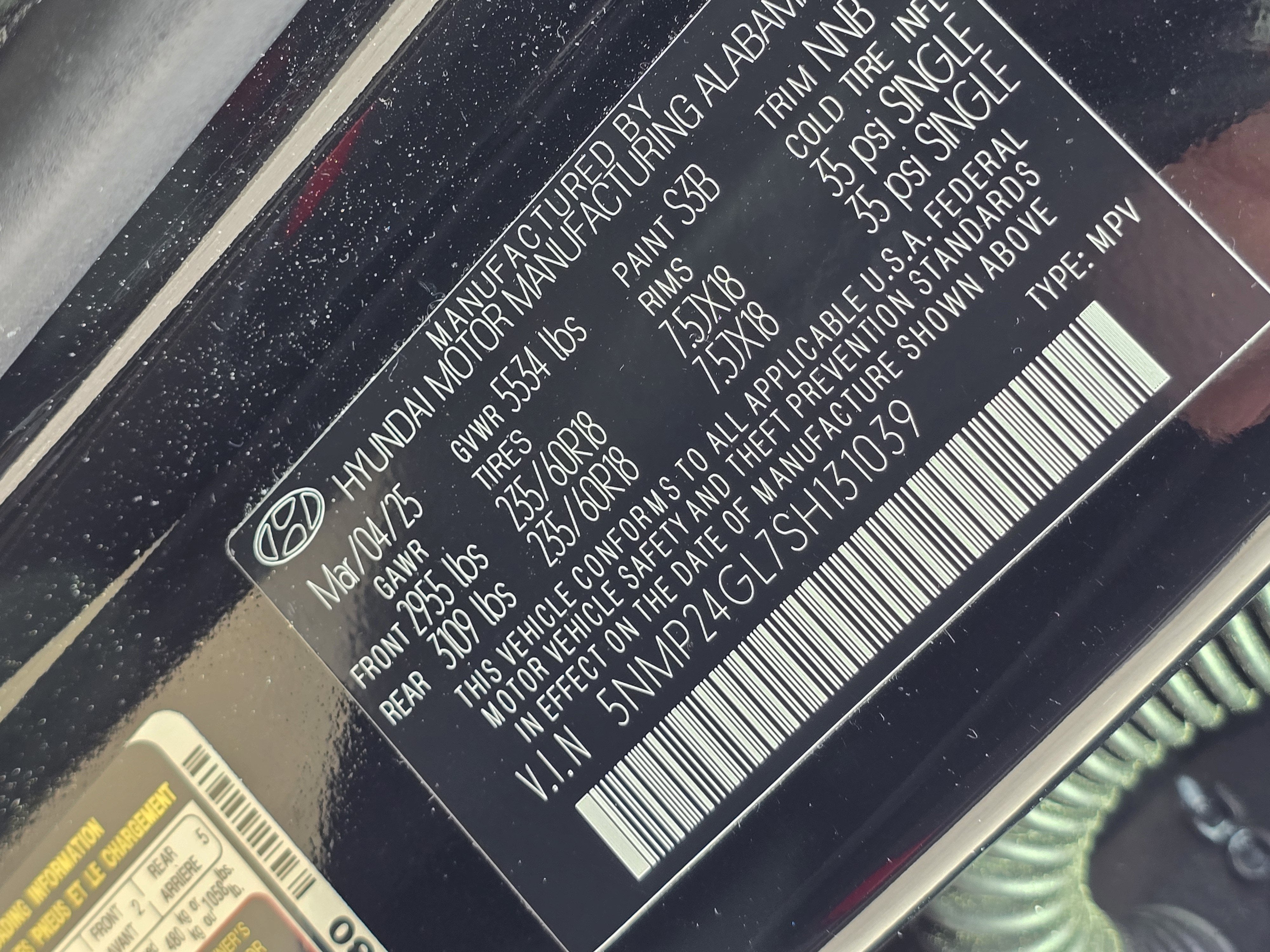 2025 Hyundai Santa Fe SEL