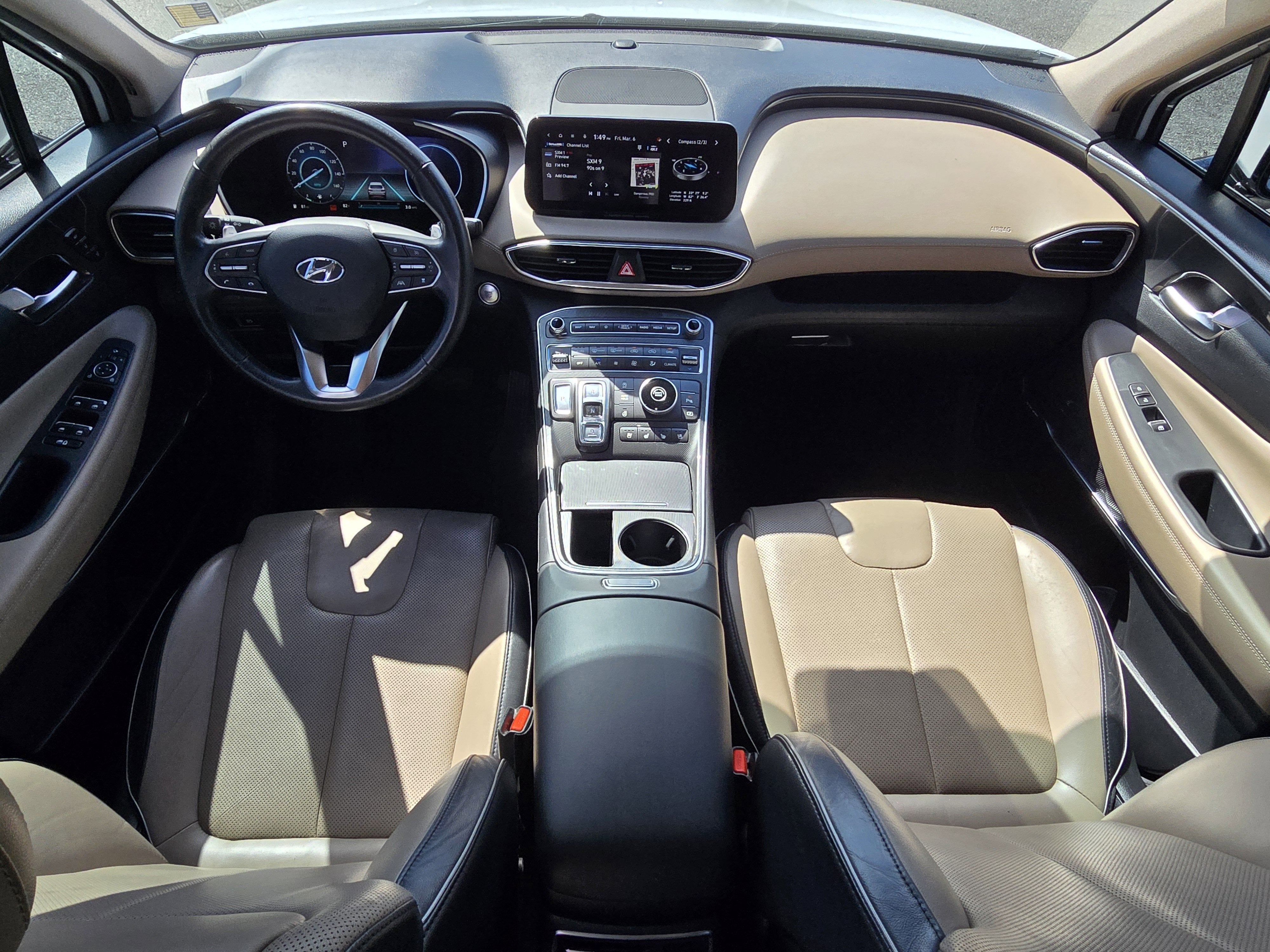 2021 Hyundai Santa Fe Limited