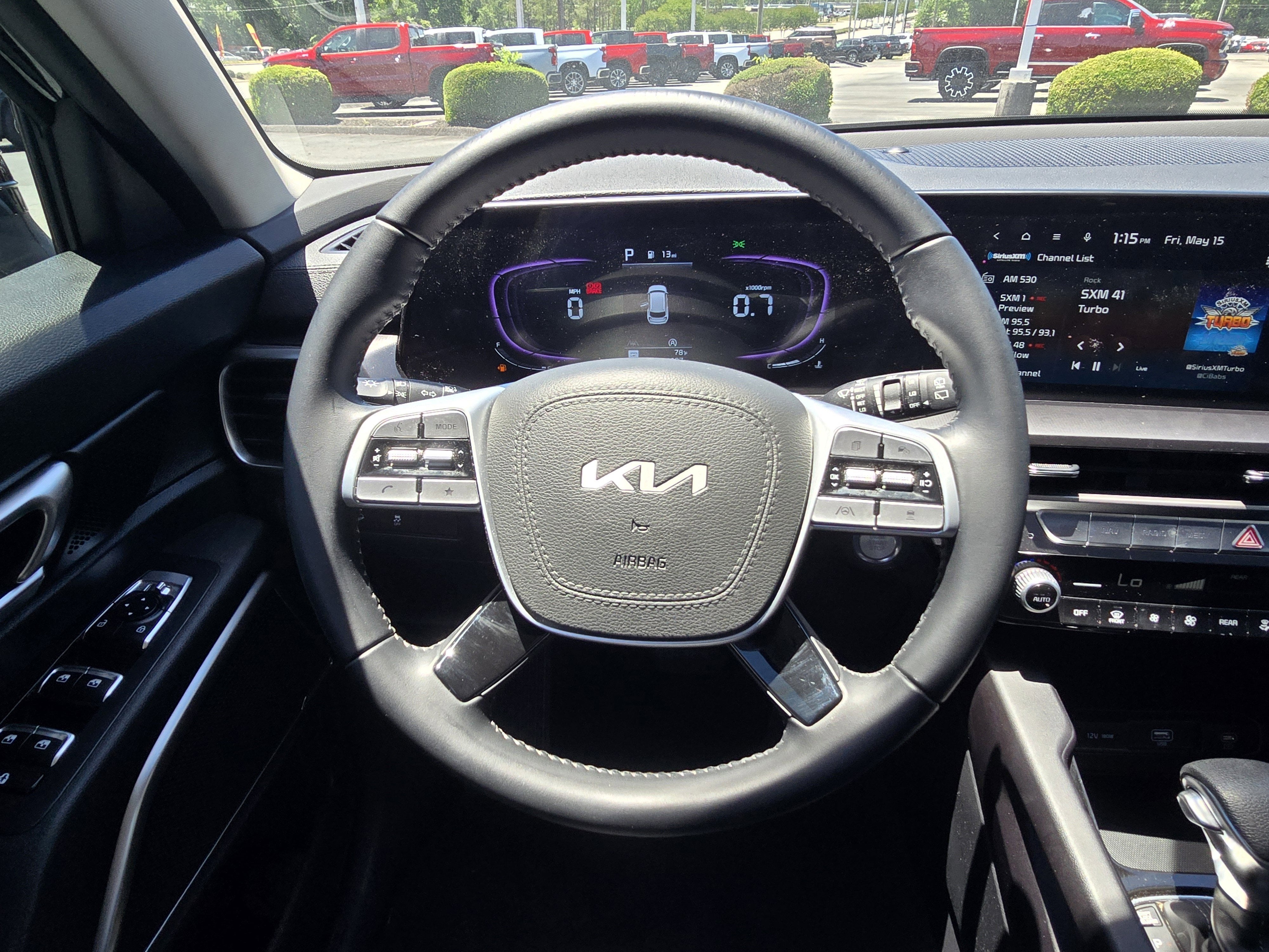 2025 Kia Telluride LX
