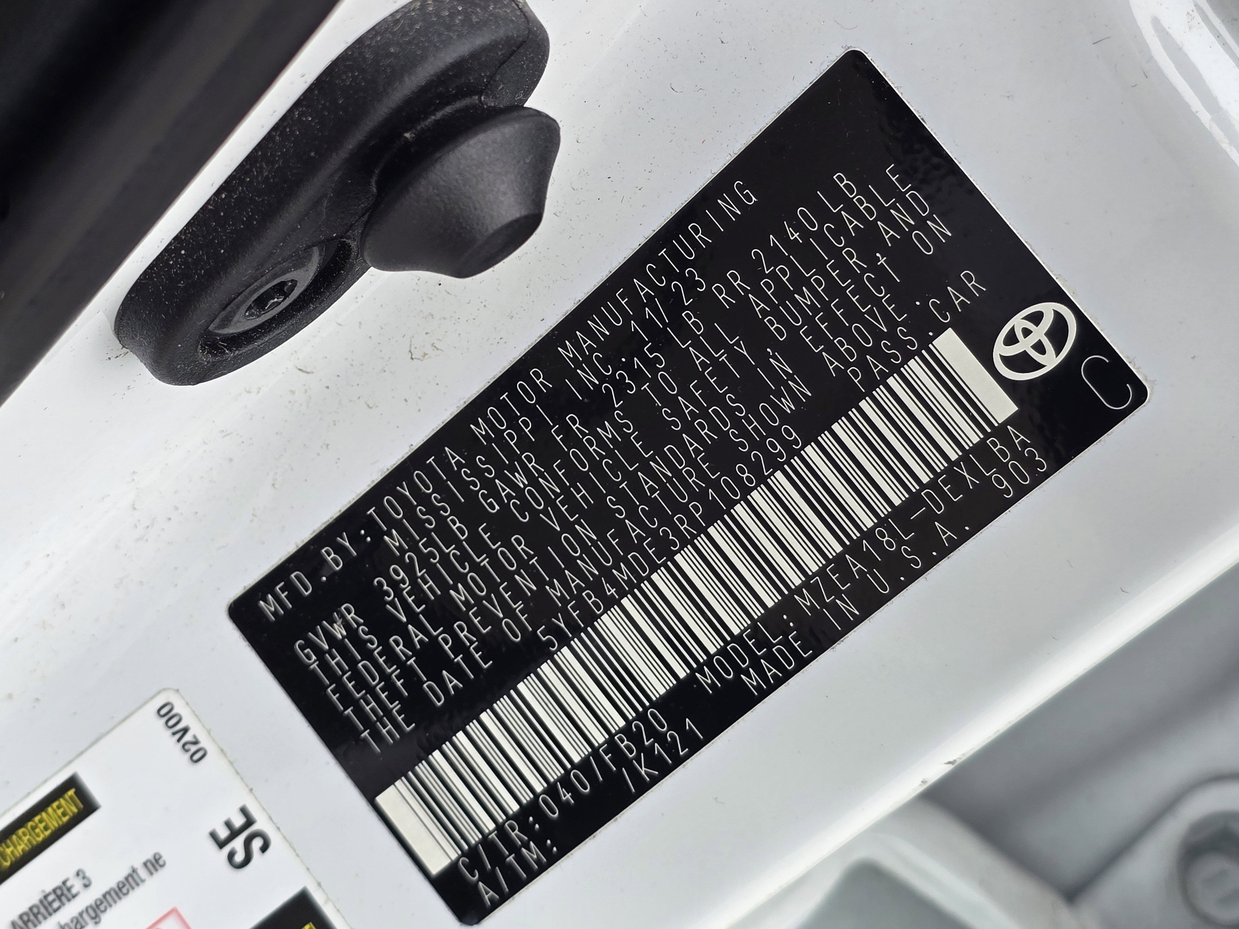 2024 Toyota Corolla LE