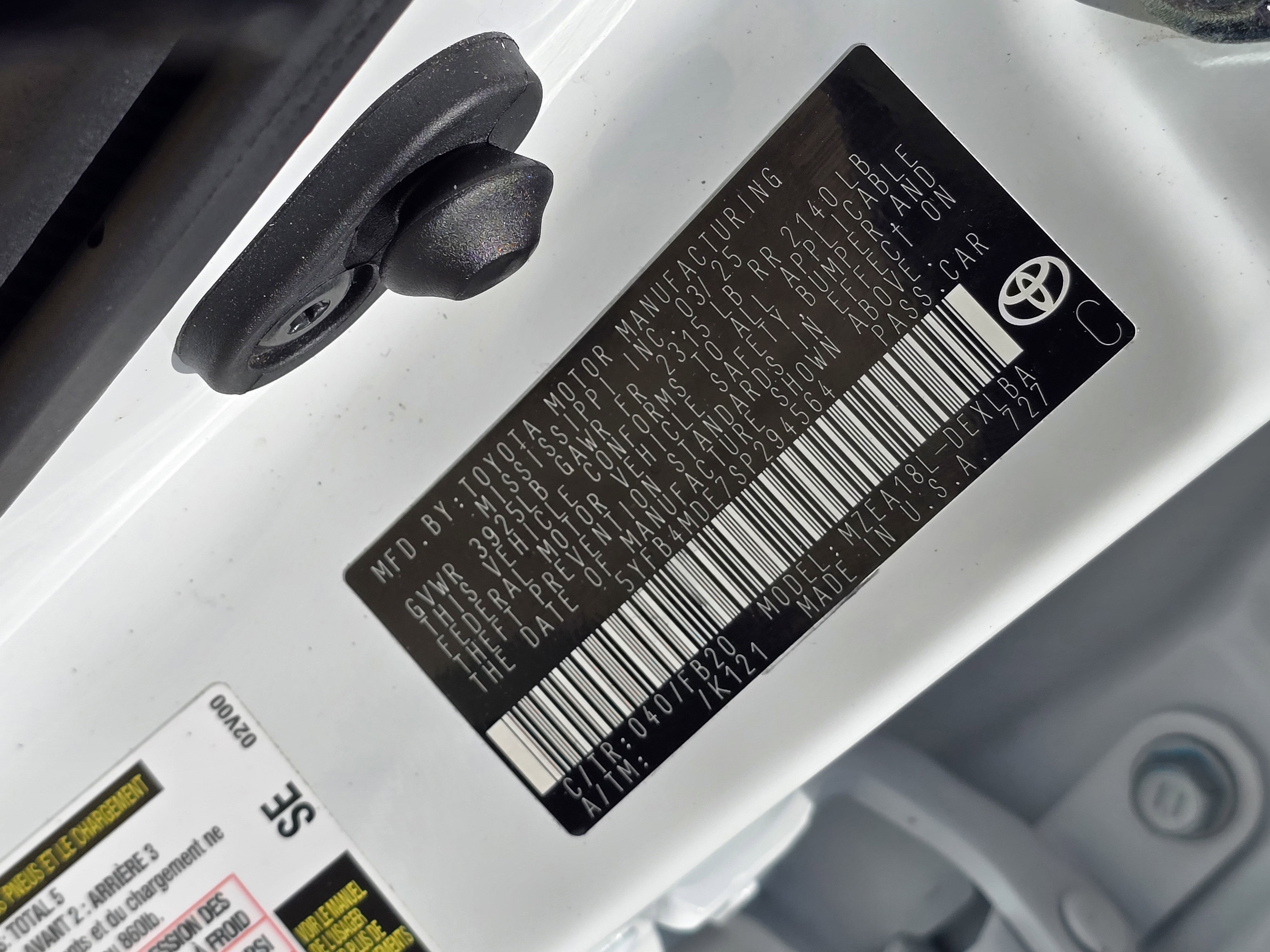 2025 Toyota Corolla LE