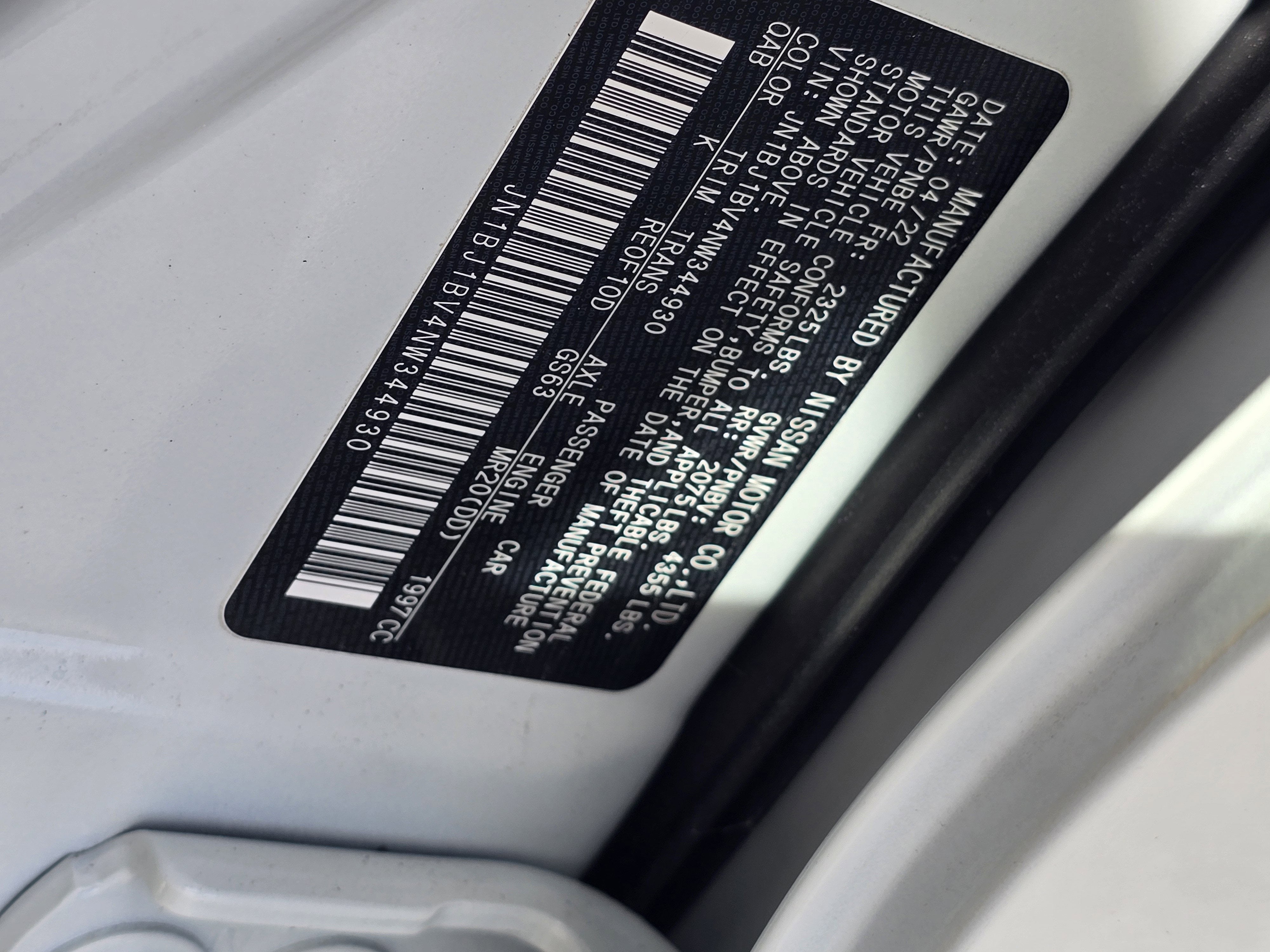 2022 Nissan Rogue Sport SV