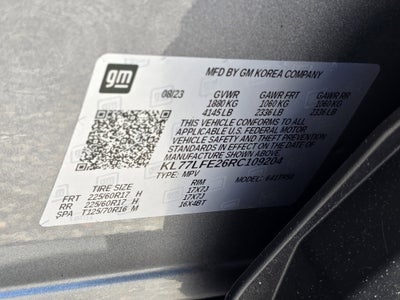 2024 Chevrolet Trax LS