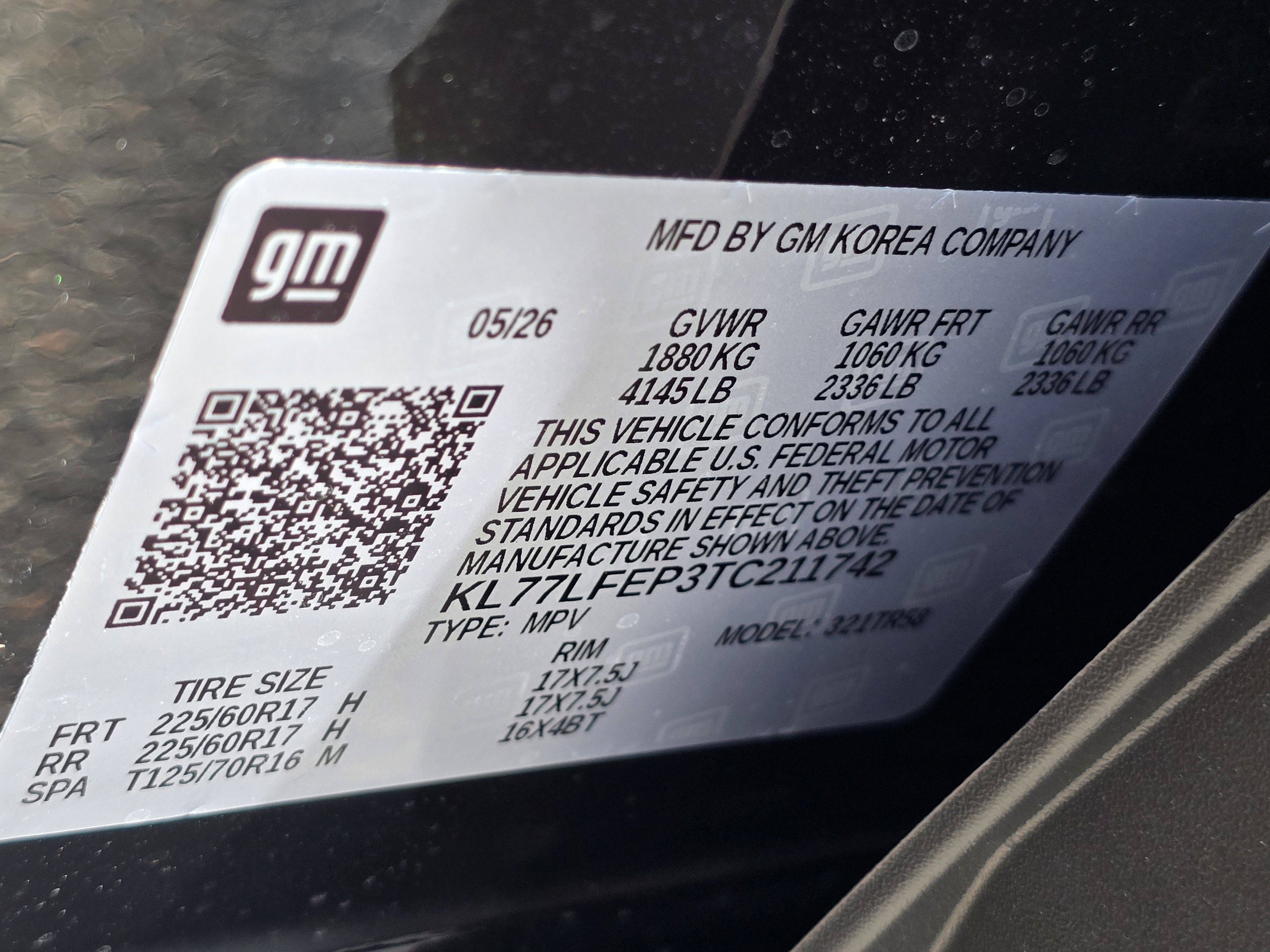 2026 Chevrolet Trax LS