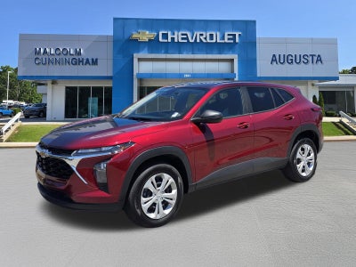 2025 Chevrolet Trax LS