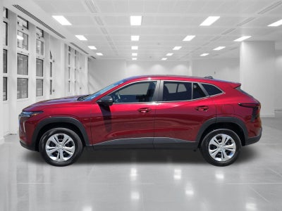 2025 Chevrolet Trax LS