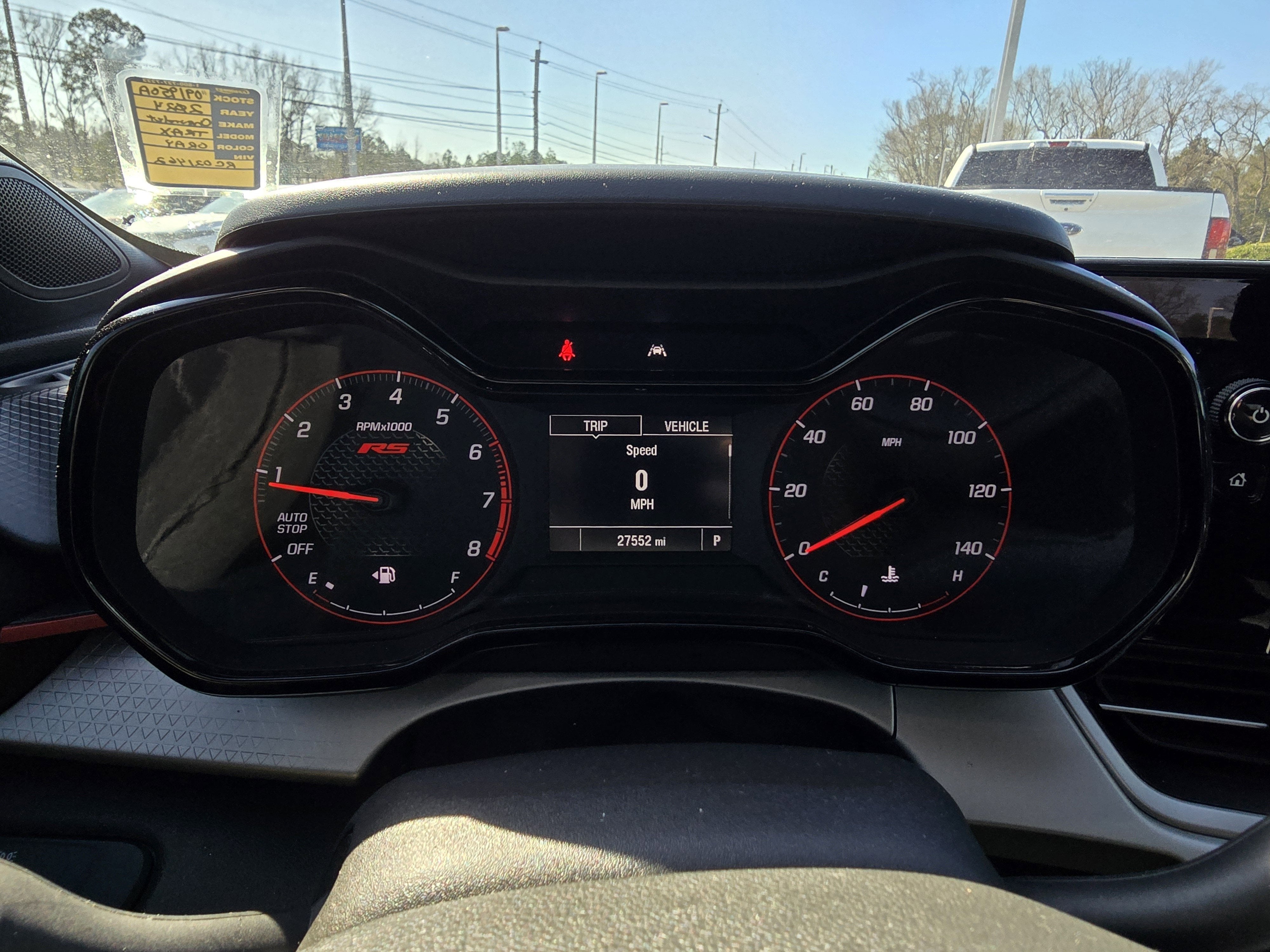 2024 Chevrolet Trax 1RS