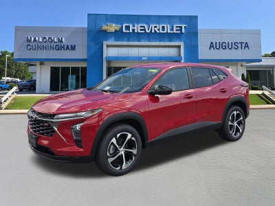 2026 Chevrolet Trax 1RS