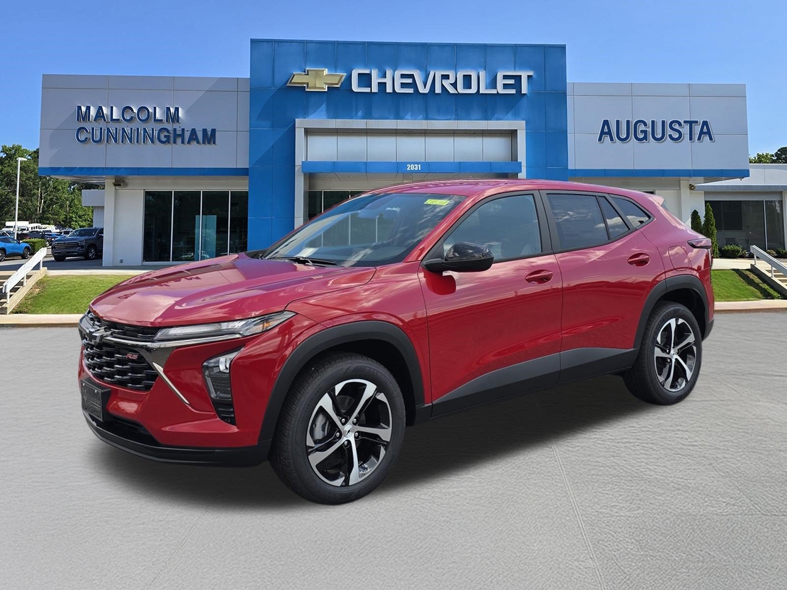 2026 Chevrolet Trax 1RS