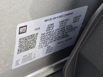 2026 Chevrolet Trax 1RS