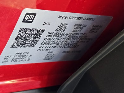 2026 Chevrolet Trax LT