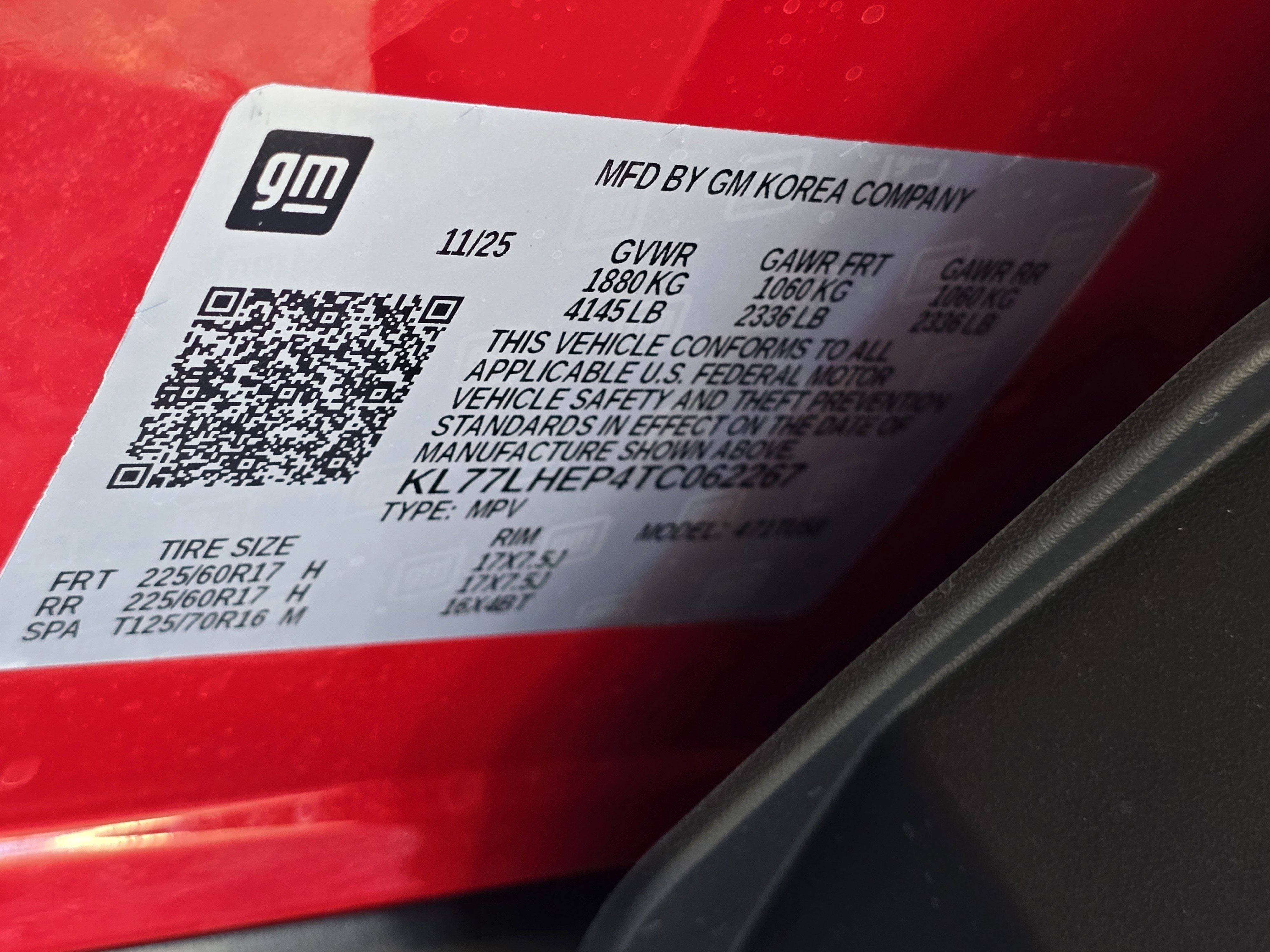 2026 Chevrolet Trax LT