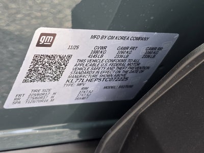 2026 Chevrolet Trax LT