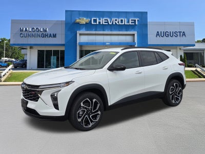 2026 Chevrolet Trax 2RS