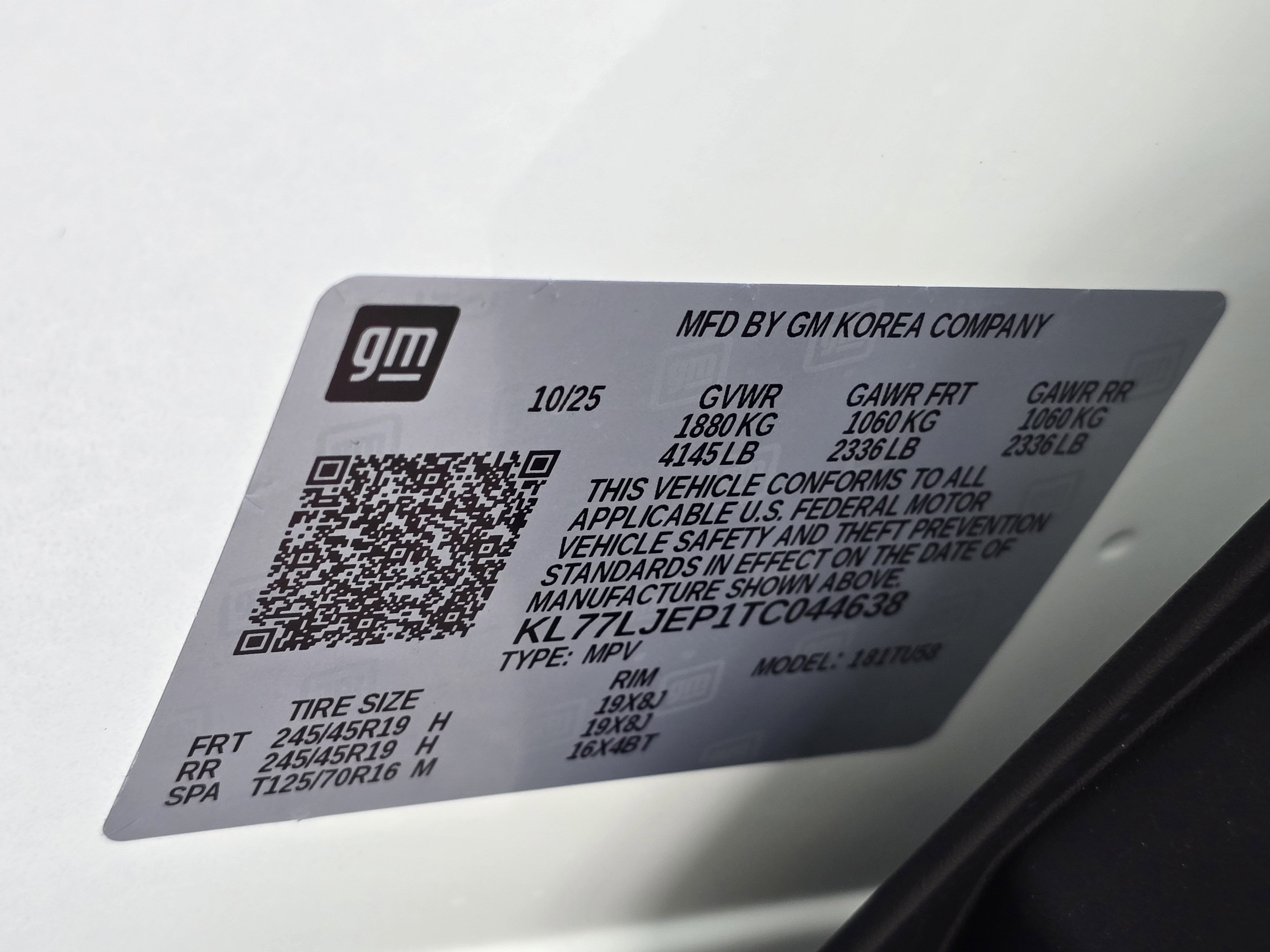 2026 Chevrolet Trax 2RS