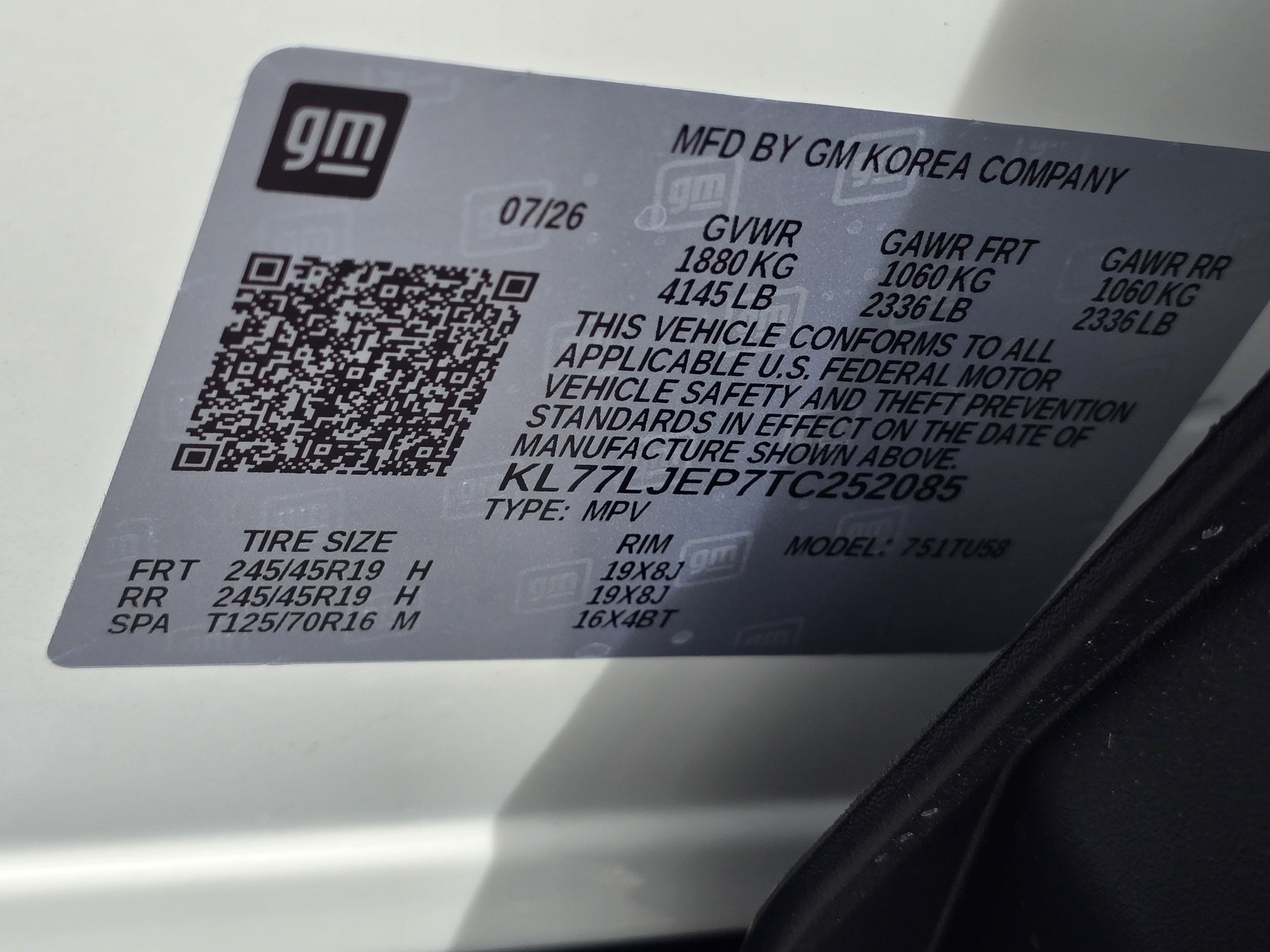 2026 Chevrolet Trax 2RS