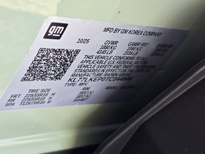 2026 Chevrolet Trax ACTIV