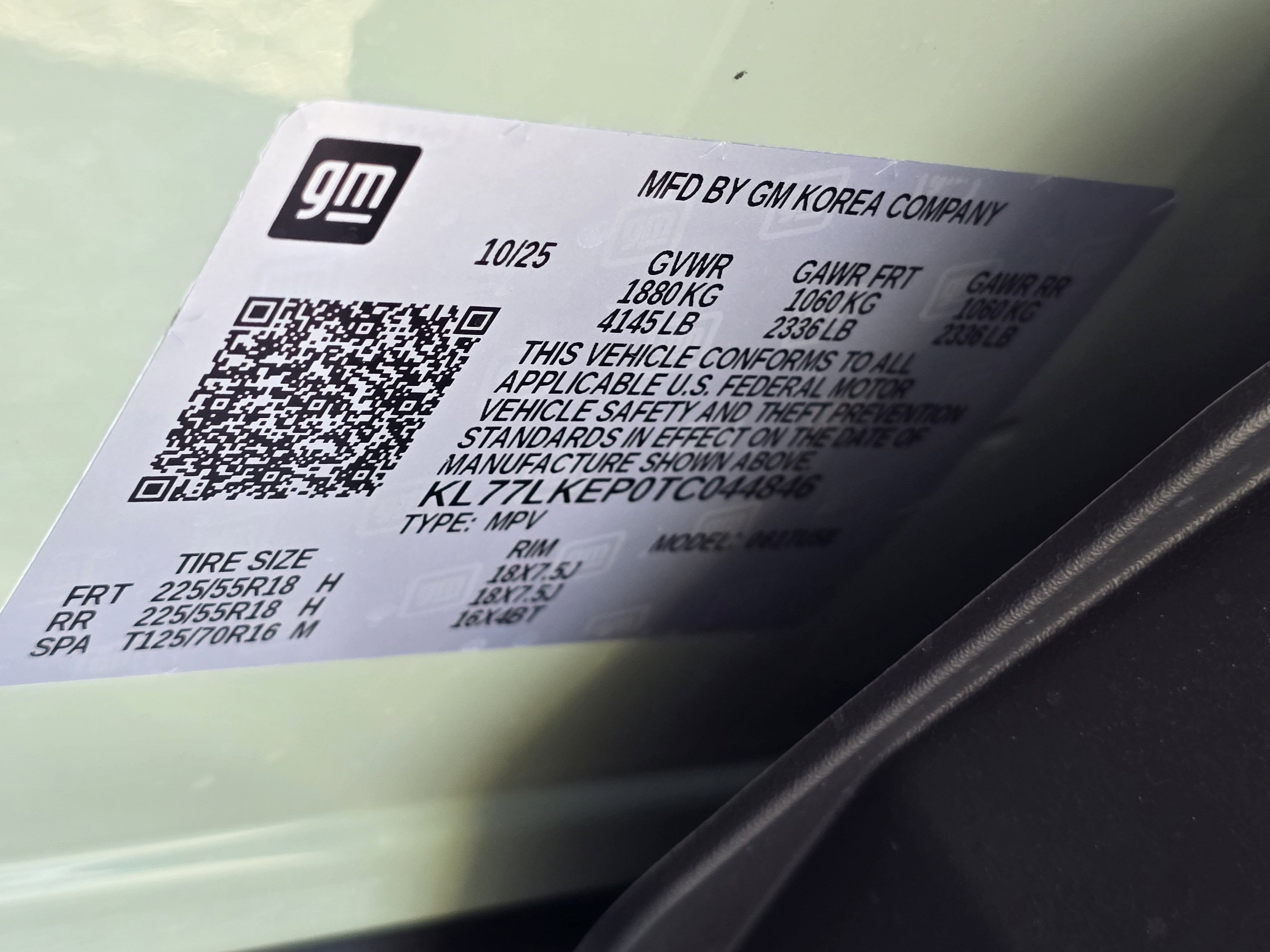 2026 Chevrolet Trax ACTIV