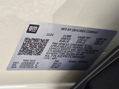 2026 Chevrolet Trax ACTIV