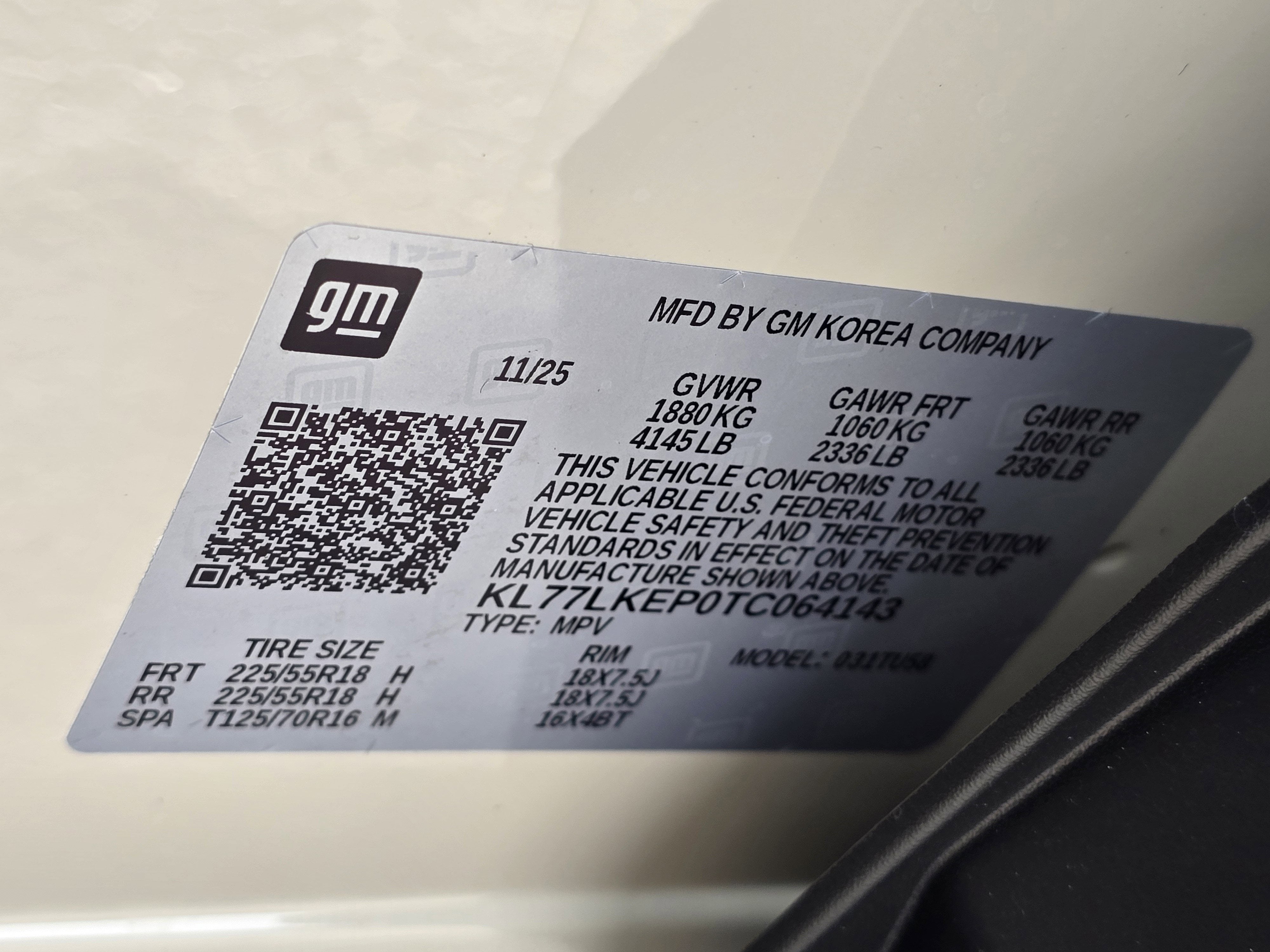 2026 Chevrolet Trax ACTIV