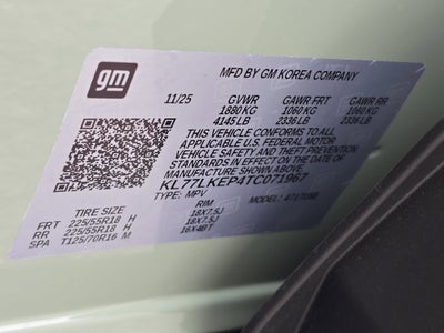 2026 Chevrolet Trax ACTIV