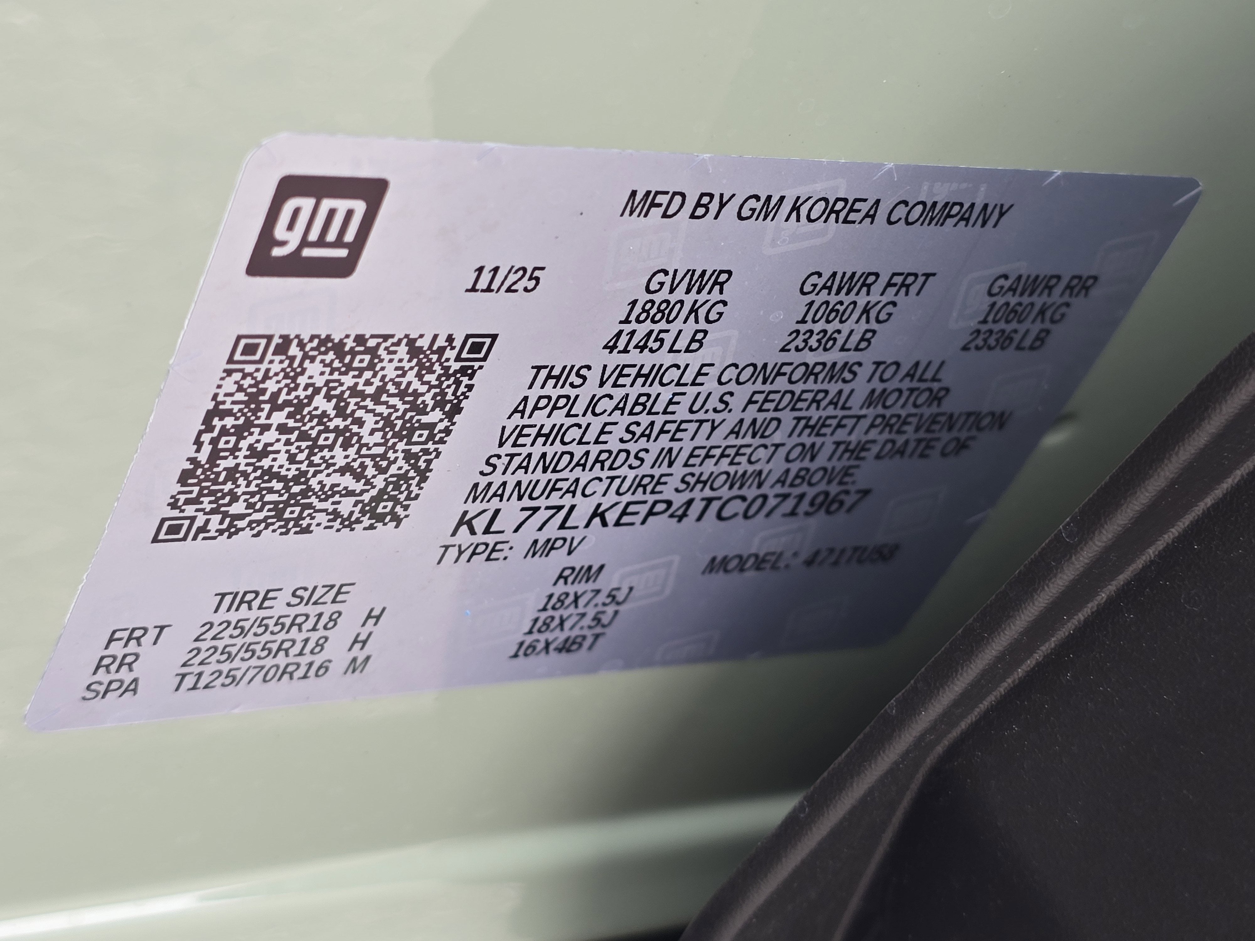 2026 Chevrolet Trax ACTIV