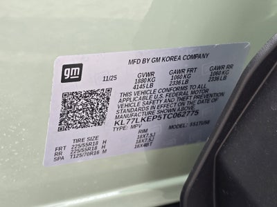 2026 Chevrolet Trax ACTIV