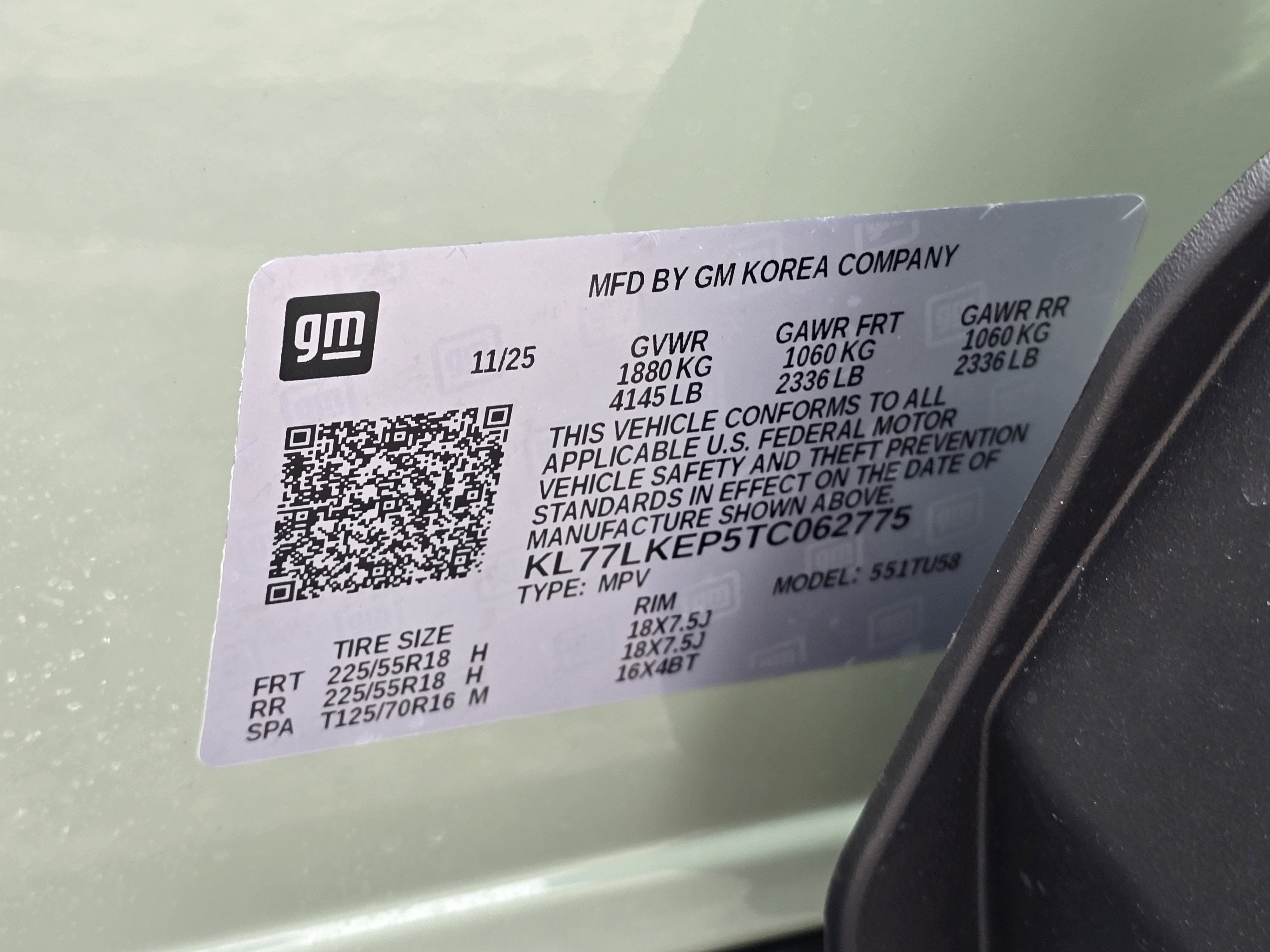 2026 Chevrolet Trax ACTIV