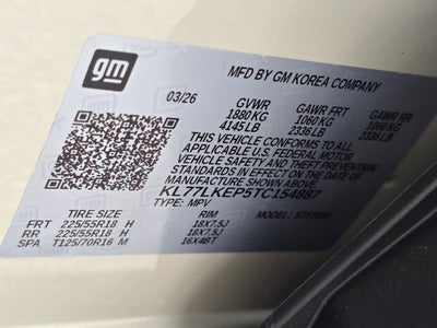 2026 Chevrolet Trax ACTIV