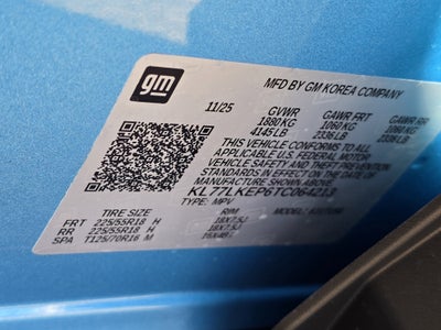 2026 Chevrolet Trax ACTIV