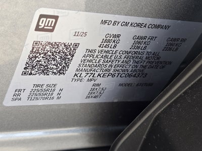 2026 Chevrolet Trax ACTIV