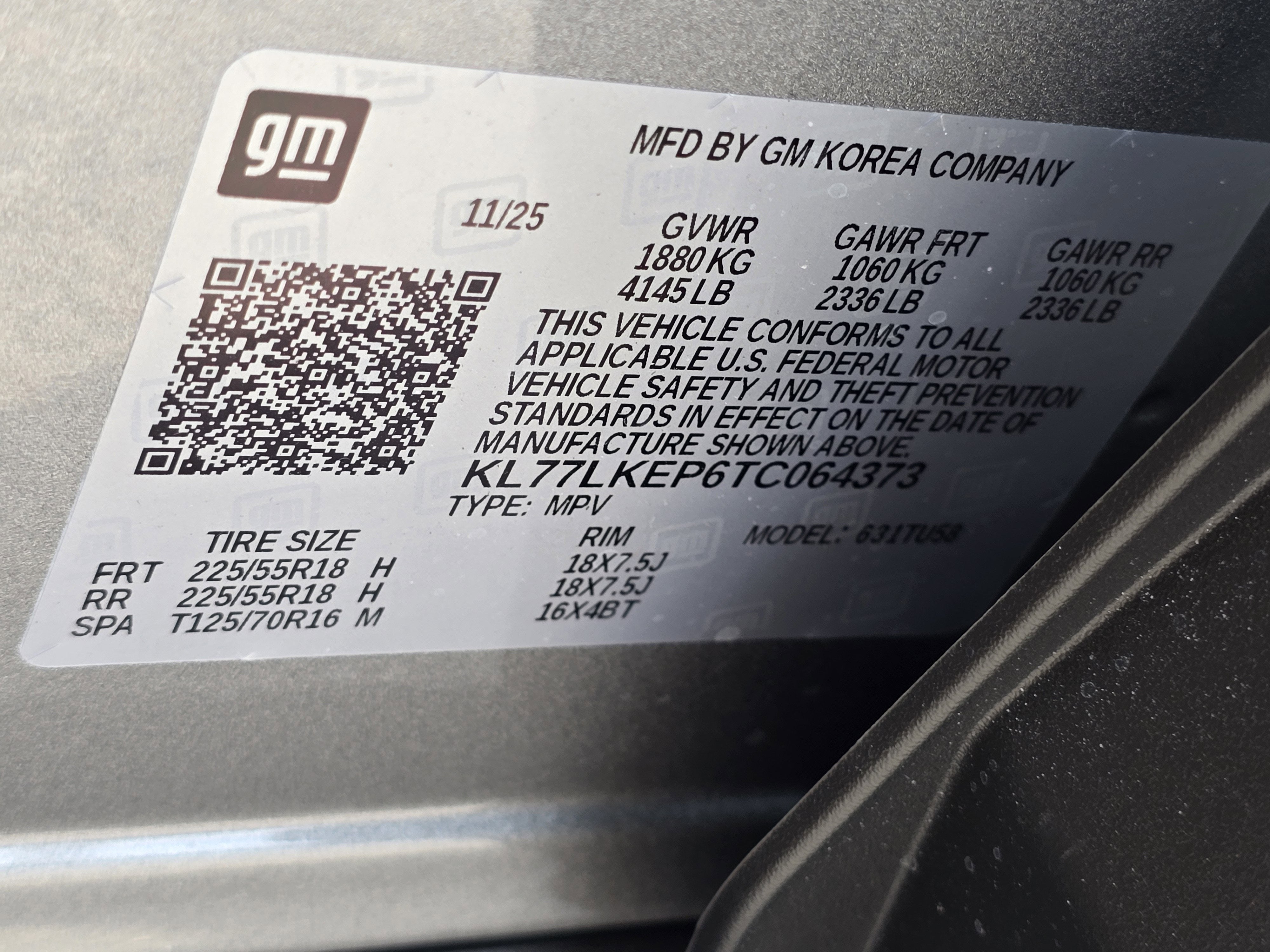 2026 Chevrolet Trax ACTIV