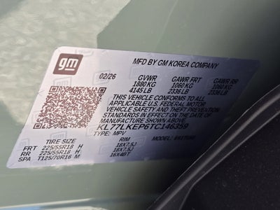2026 Chevrolet Trax ACTIV