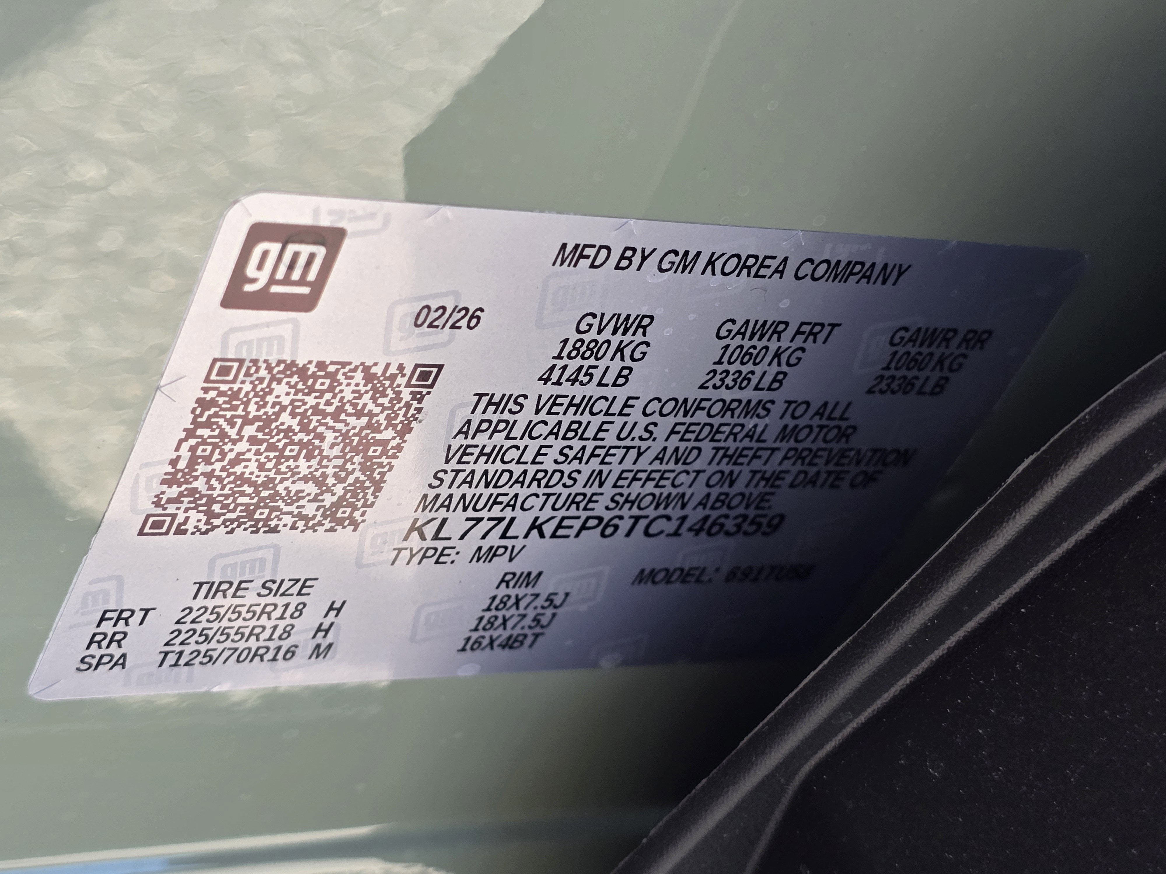 2026 Chevrolet Trax ACTIV