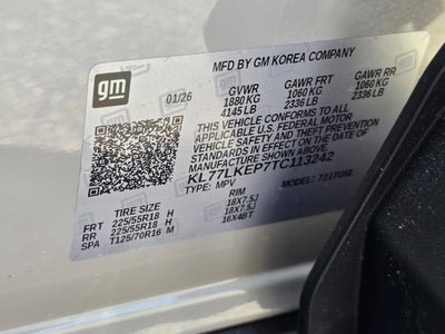 2026 Chevrolet Trax ACTIV