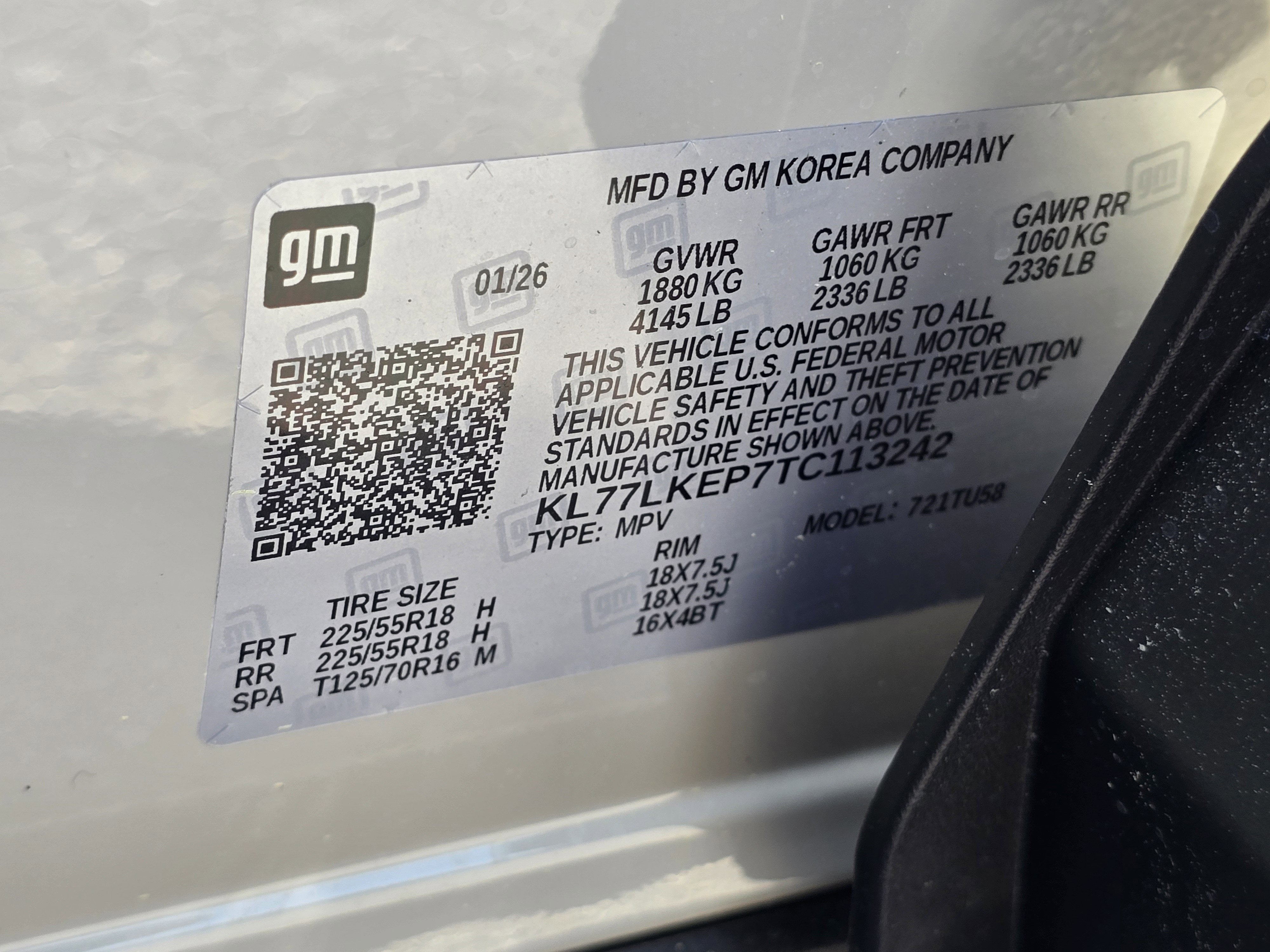 2026 Chevrolet Trax ACTIV