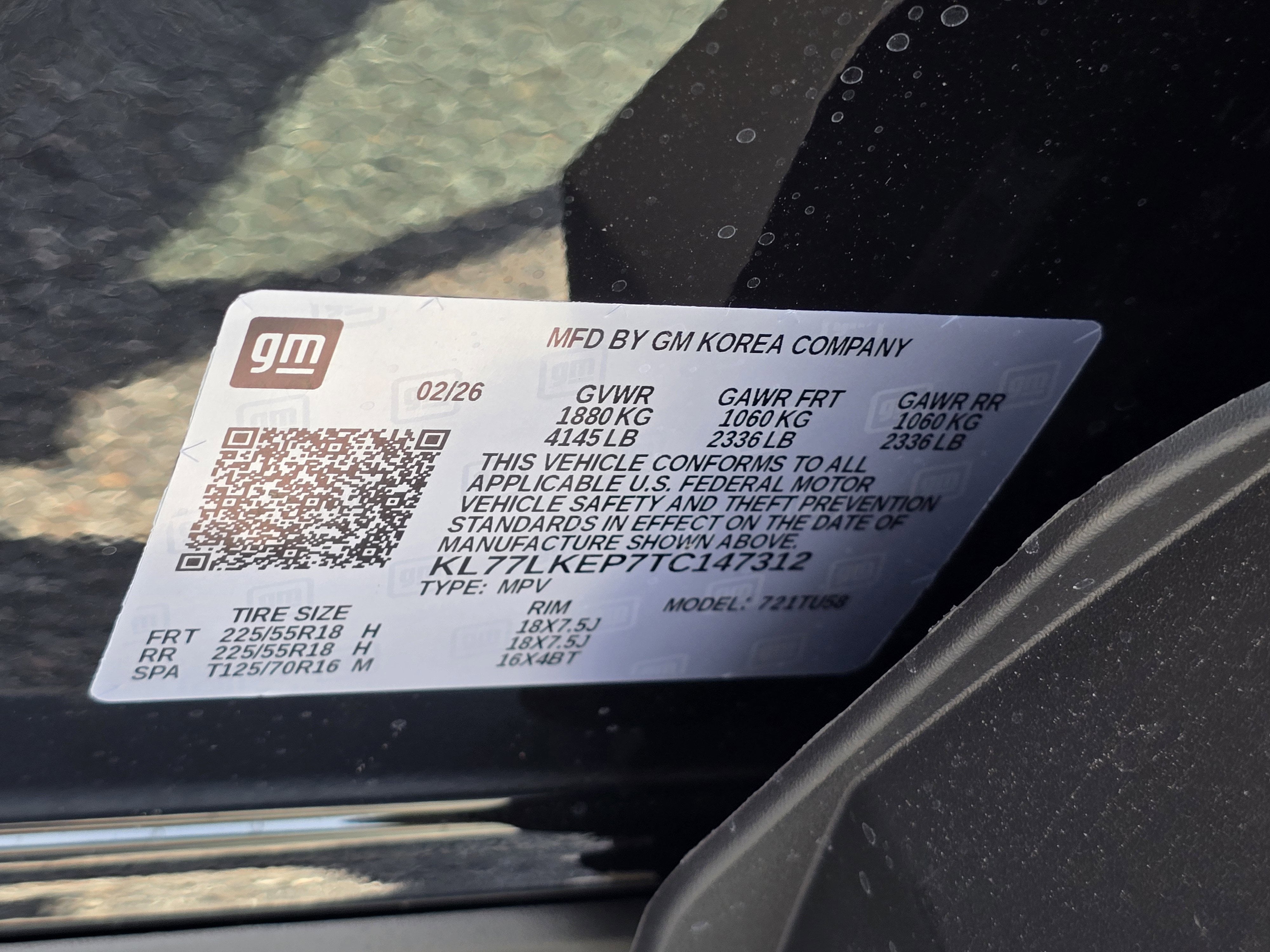 2026 Chevrolet Trax ACTIV