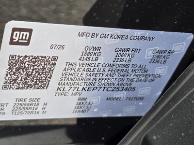 2026 Chevrolet Trax ACTIV