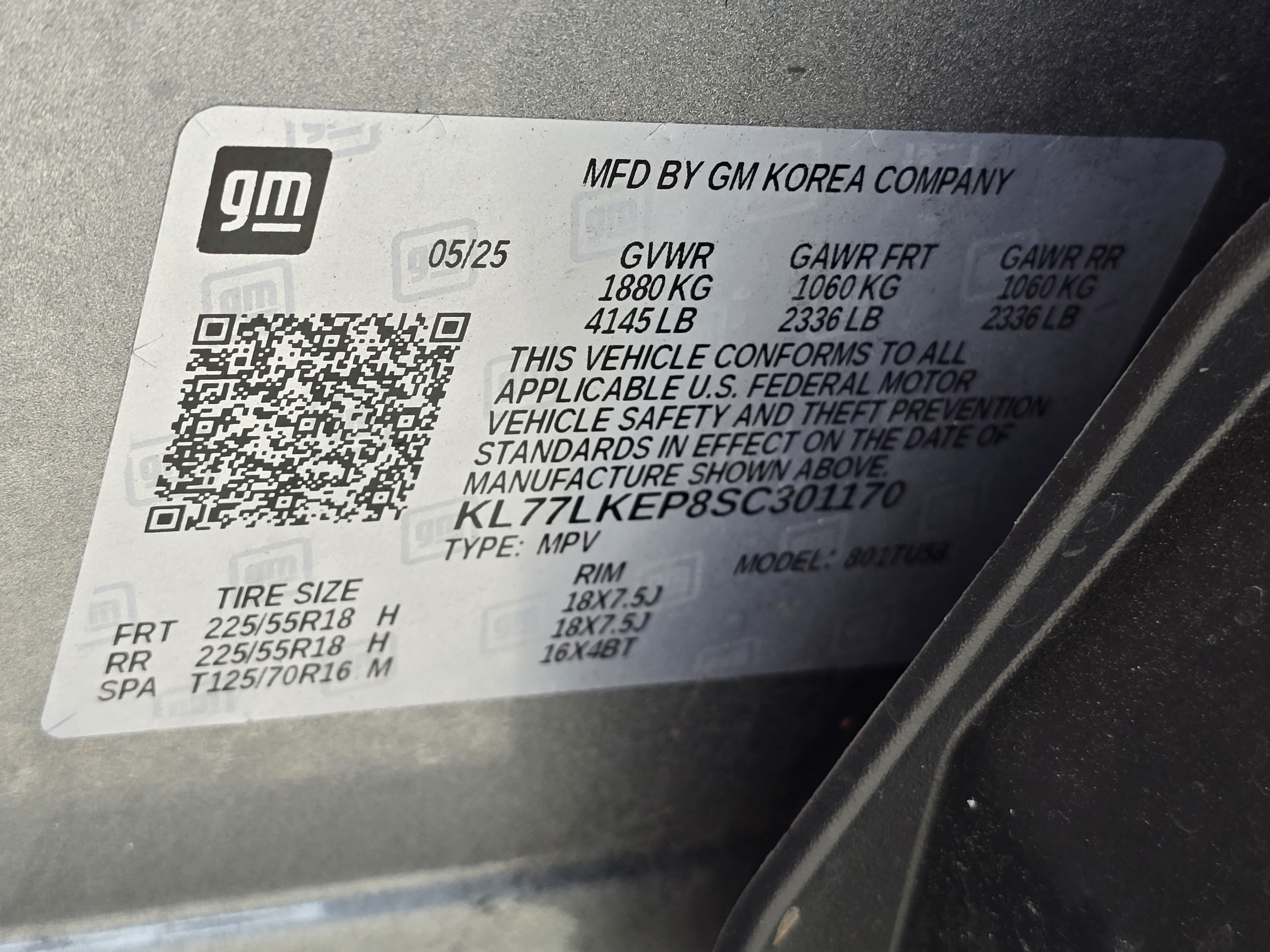2025 Chevrolet Trax ACTIV
