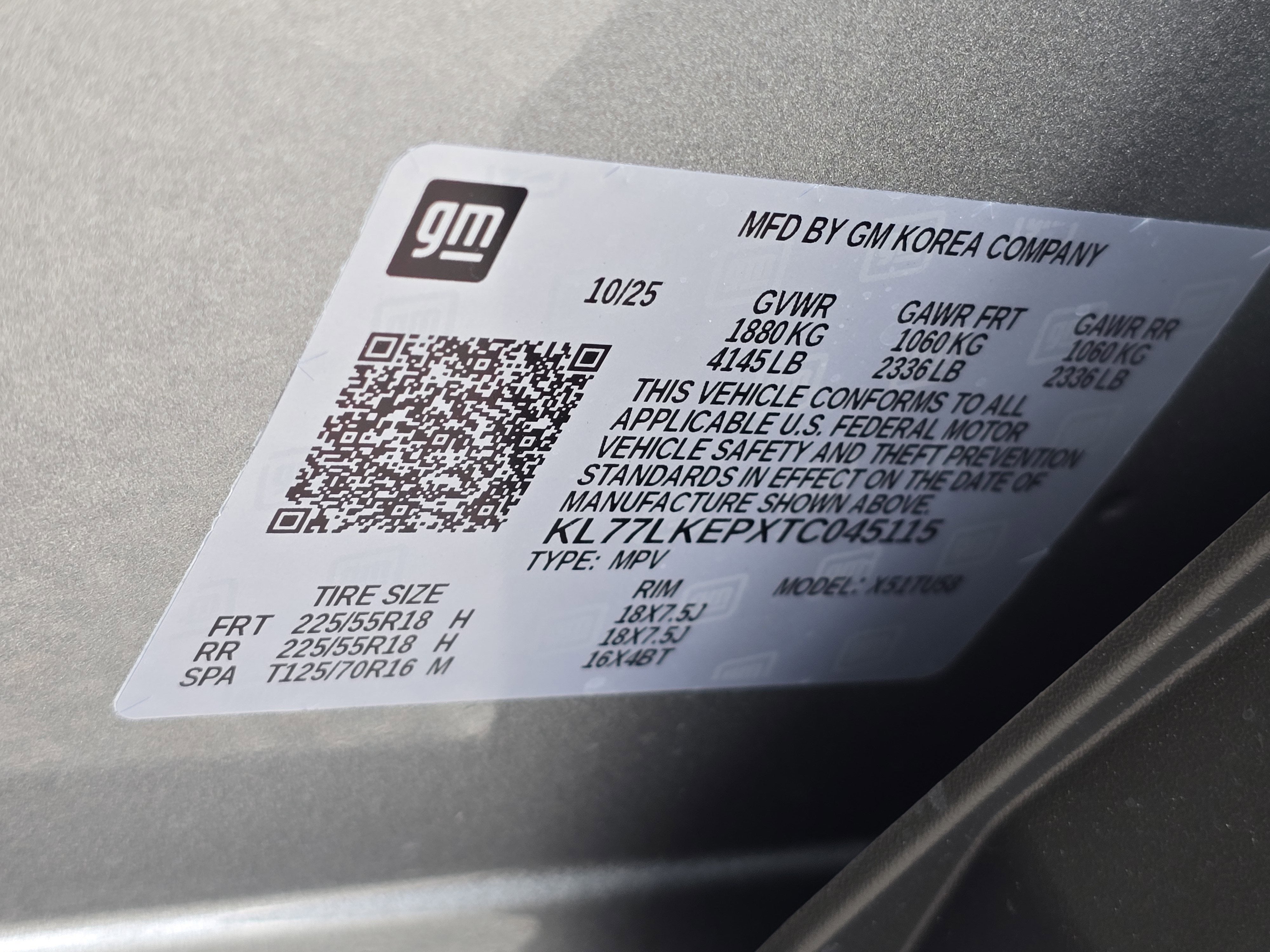 2026 Chevrolet Trax ACTIV