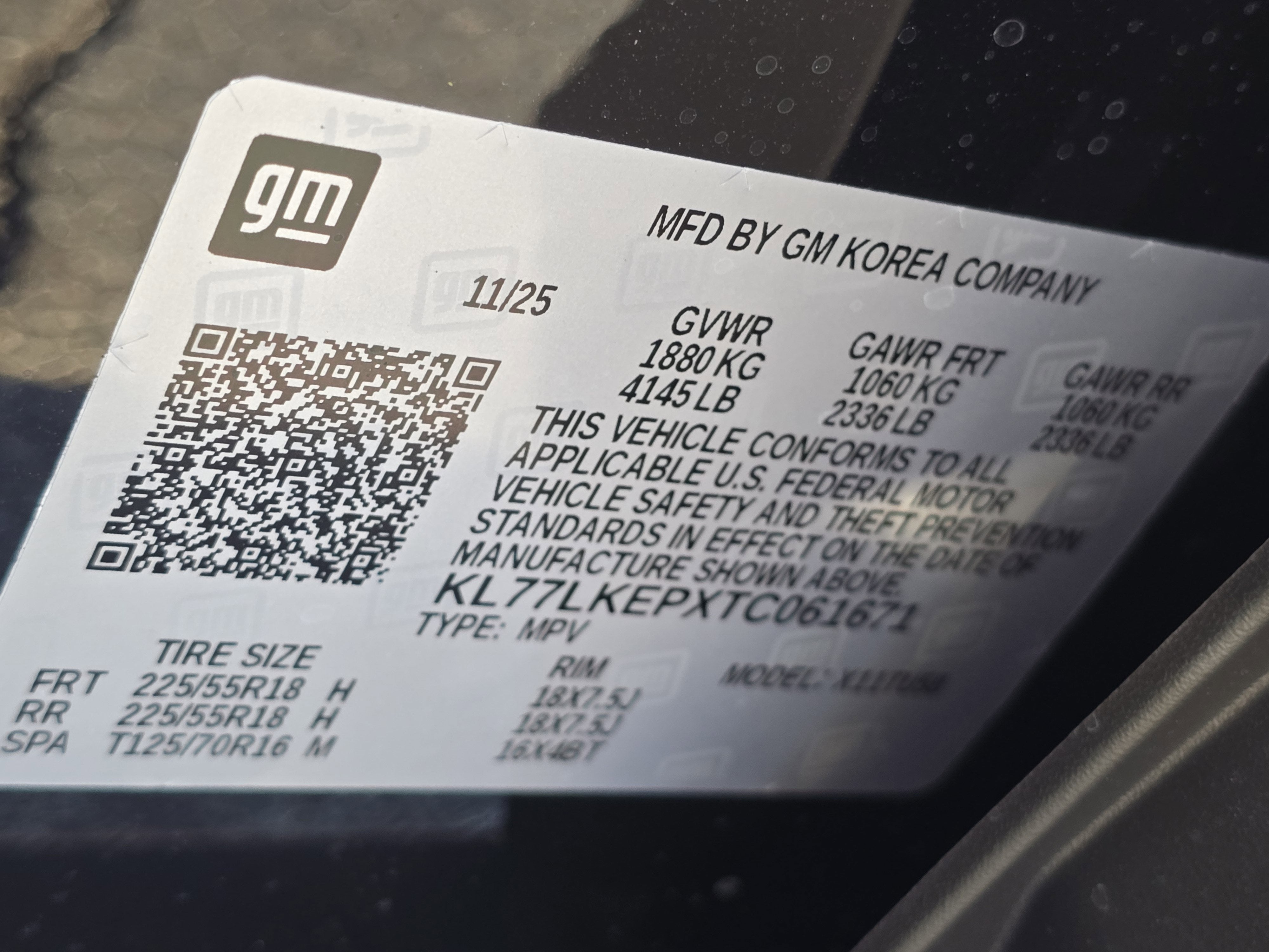 2026 Chevrolet Trax ACTIV