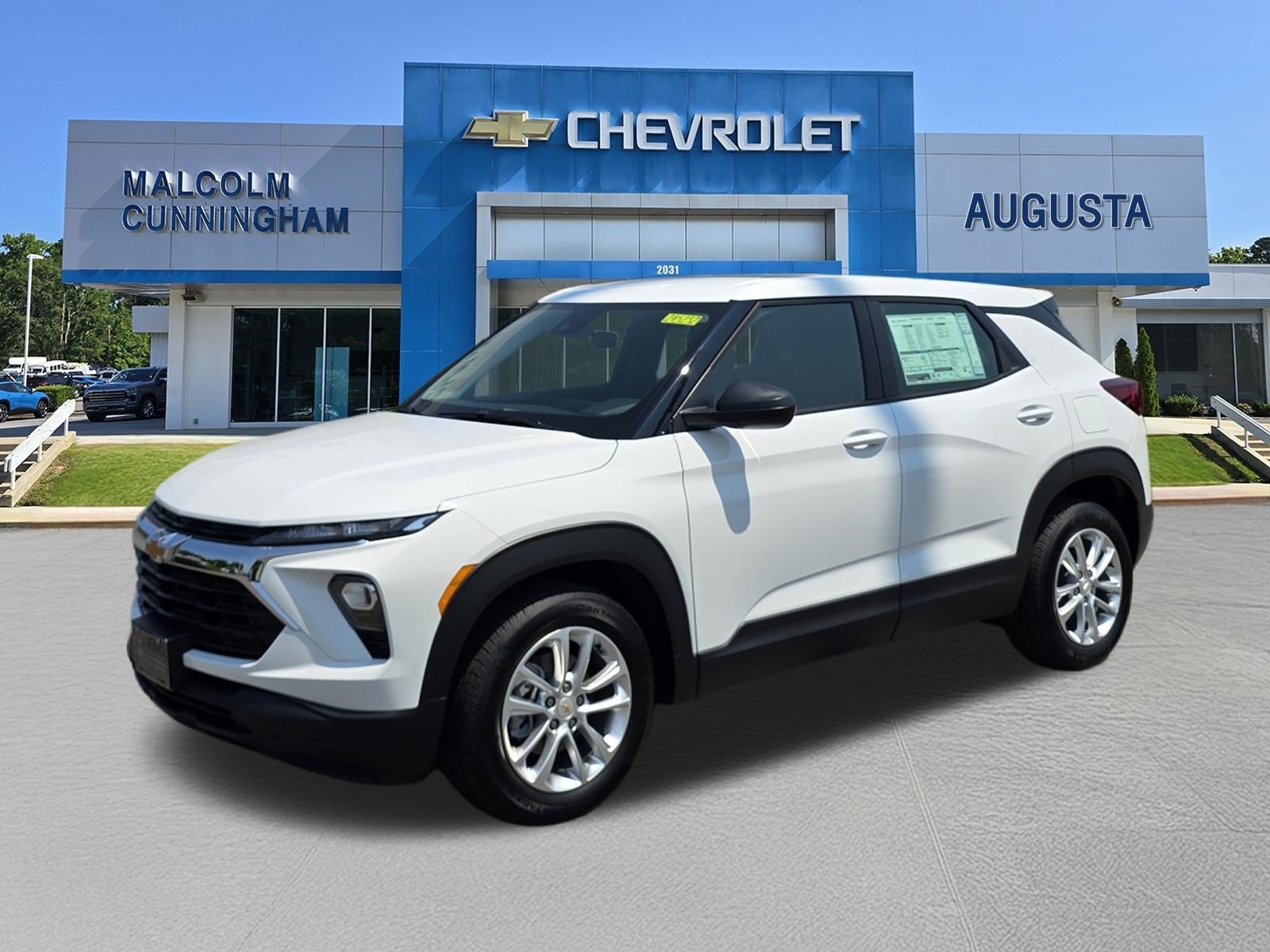 2026 Chevrolet Trailblazer LS