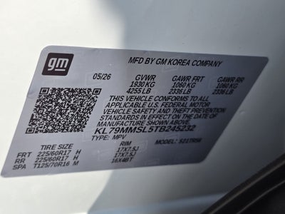 2026 Chevrolet Trailblazer LS