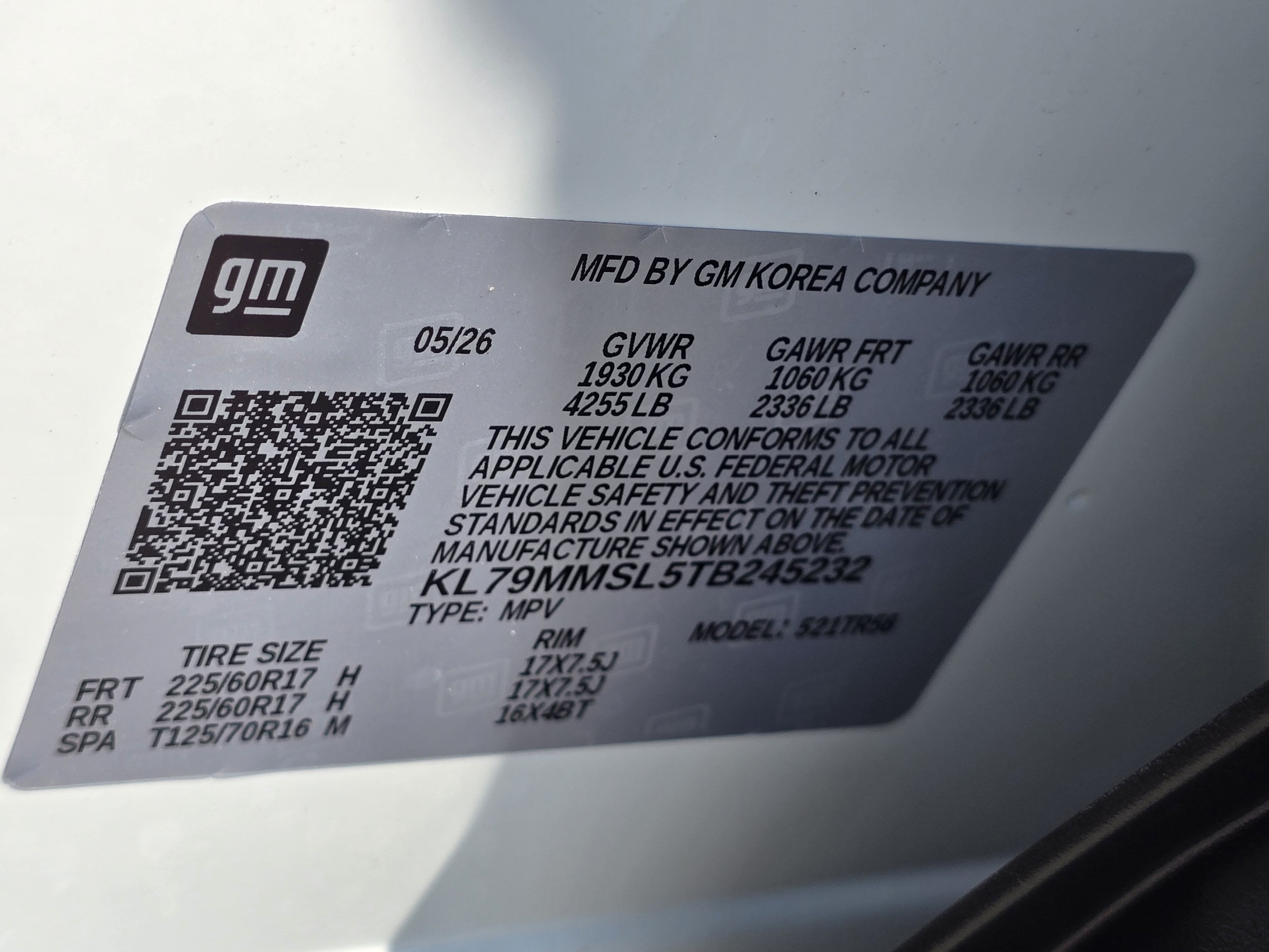 2026 Chevrolet Trailblazer LS