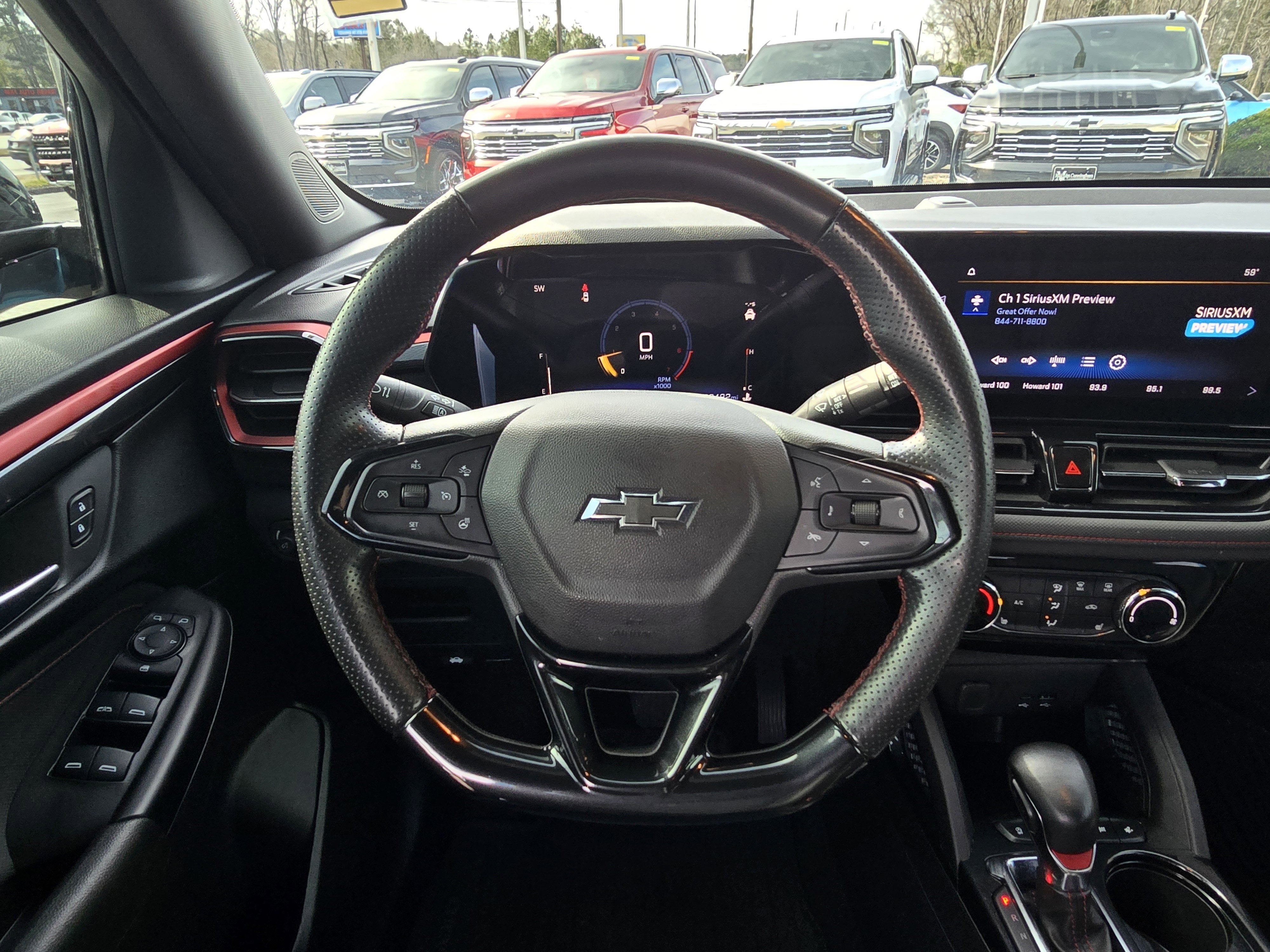 2025 Chevrolet Trailblazer RS