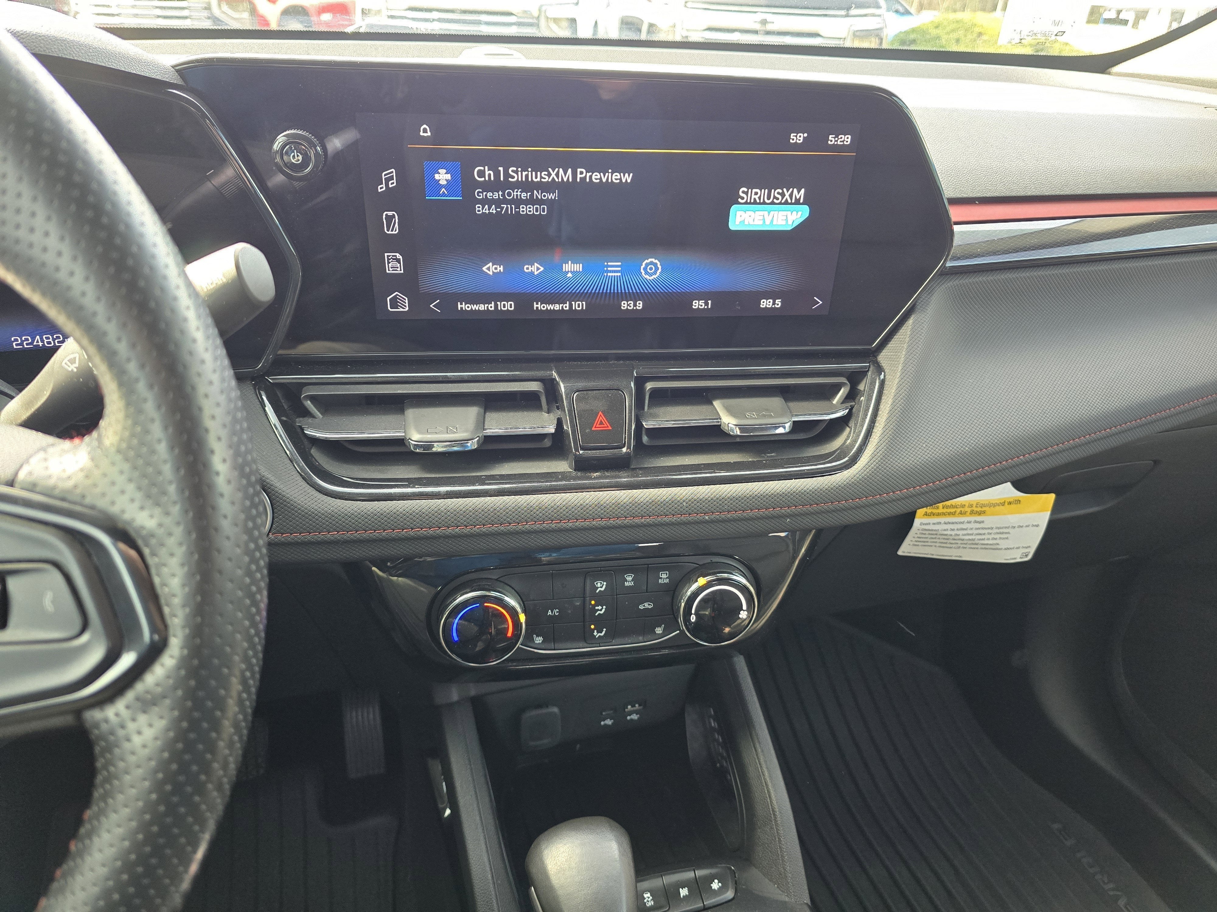 2025 Chevrolet Trailblazer RS