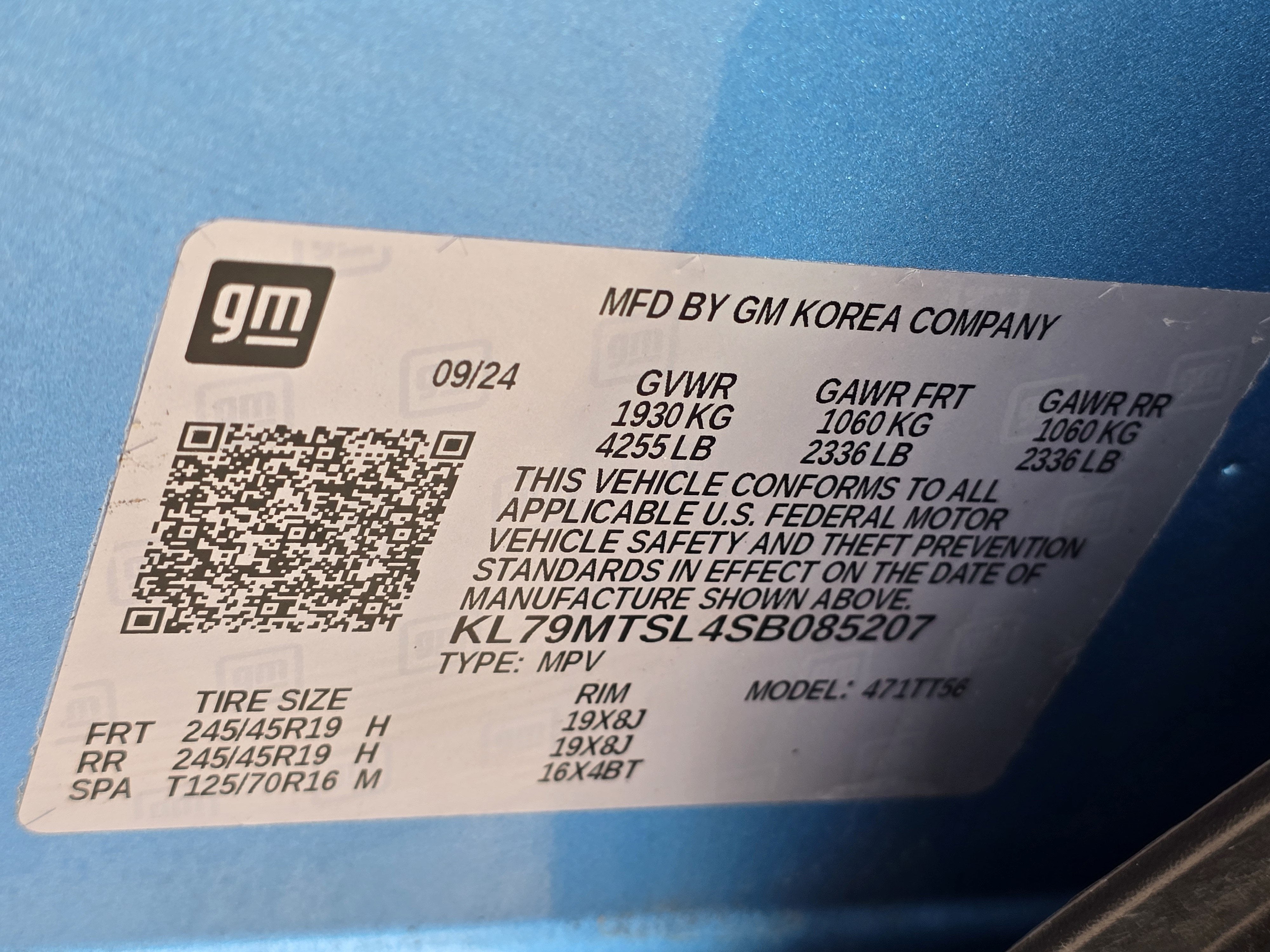 2025 Chevrolet Trailblazer RS