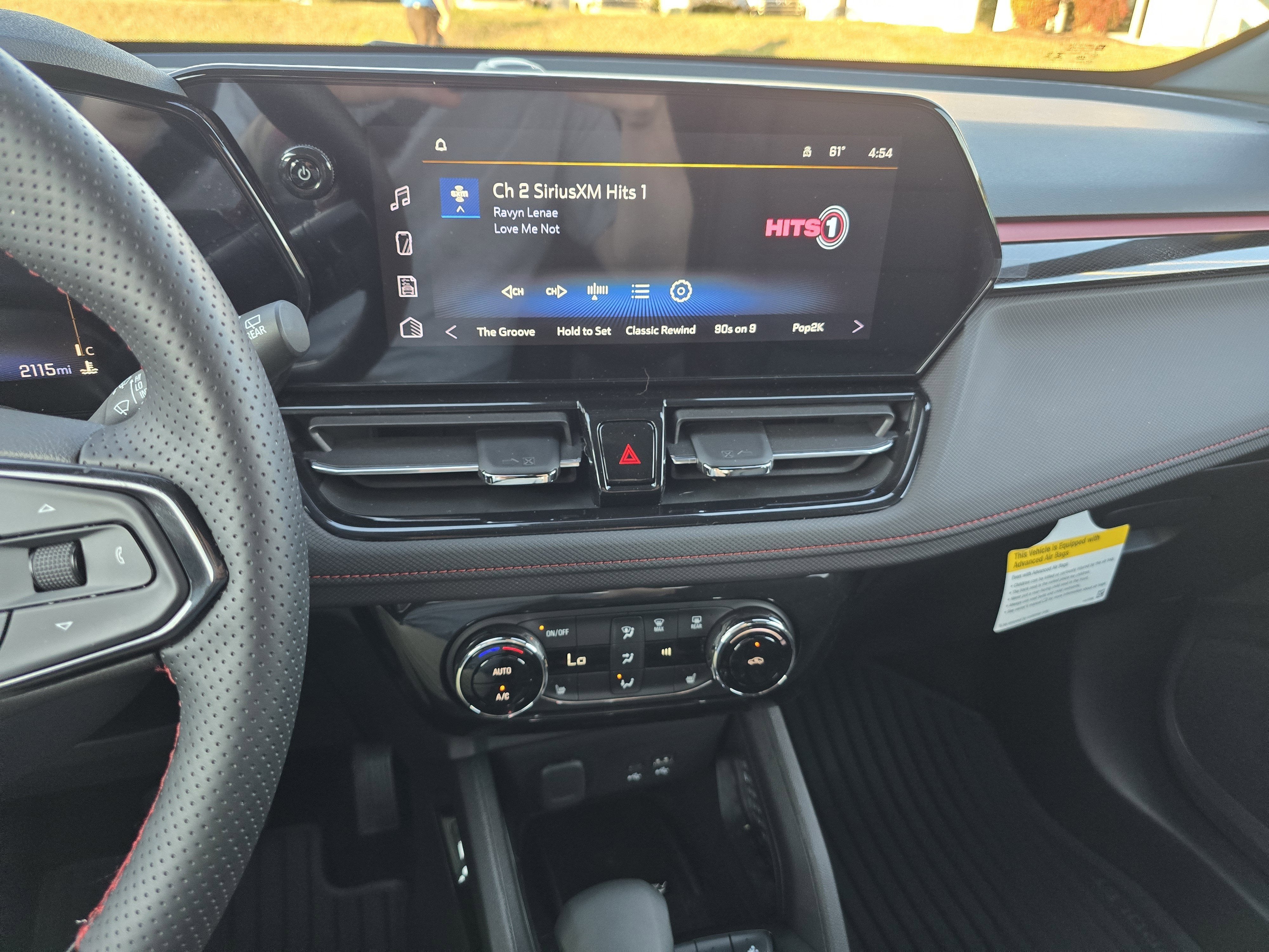 2026 Chevrolet Trailblazer RS